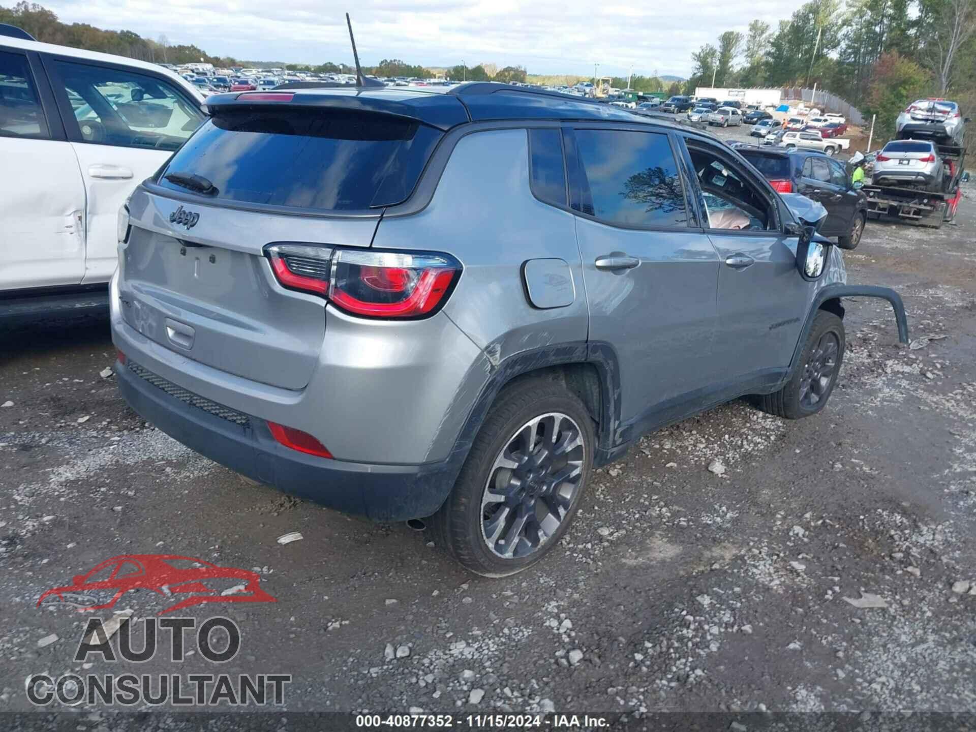 JEEP COMPASS 2020 - 3C4NJDCB0LT259859
