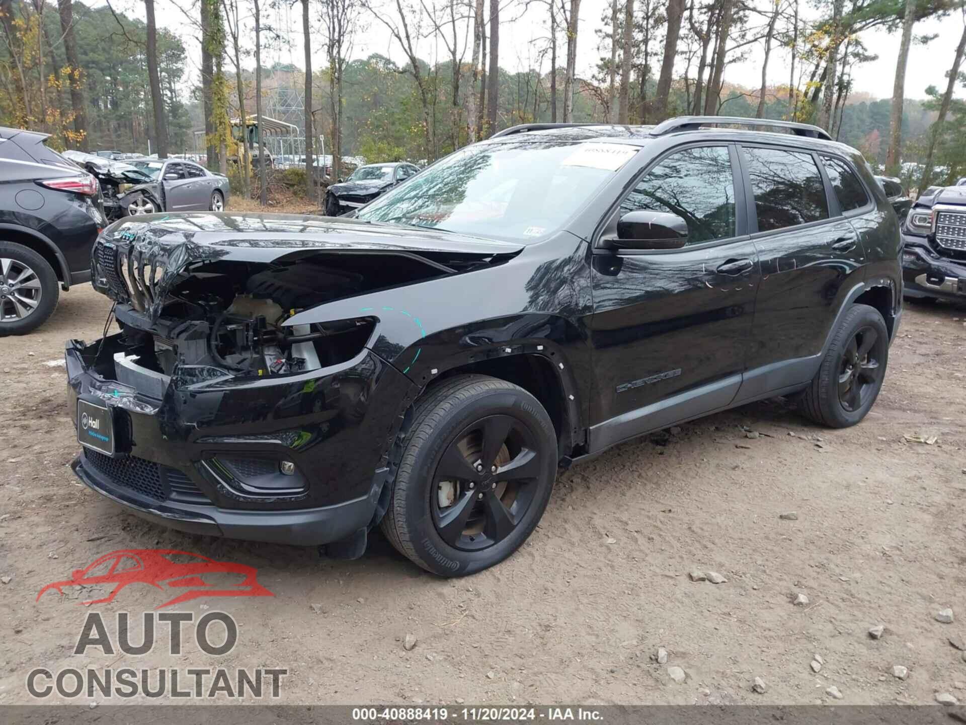 JEEP CHEROKEE 2020 - 1C4PJMLB0LD540476