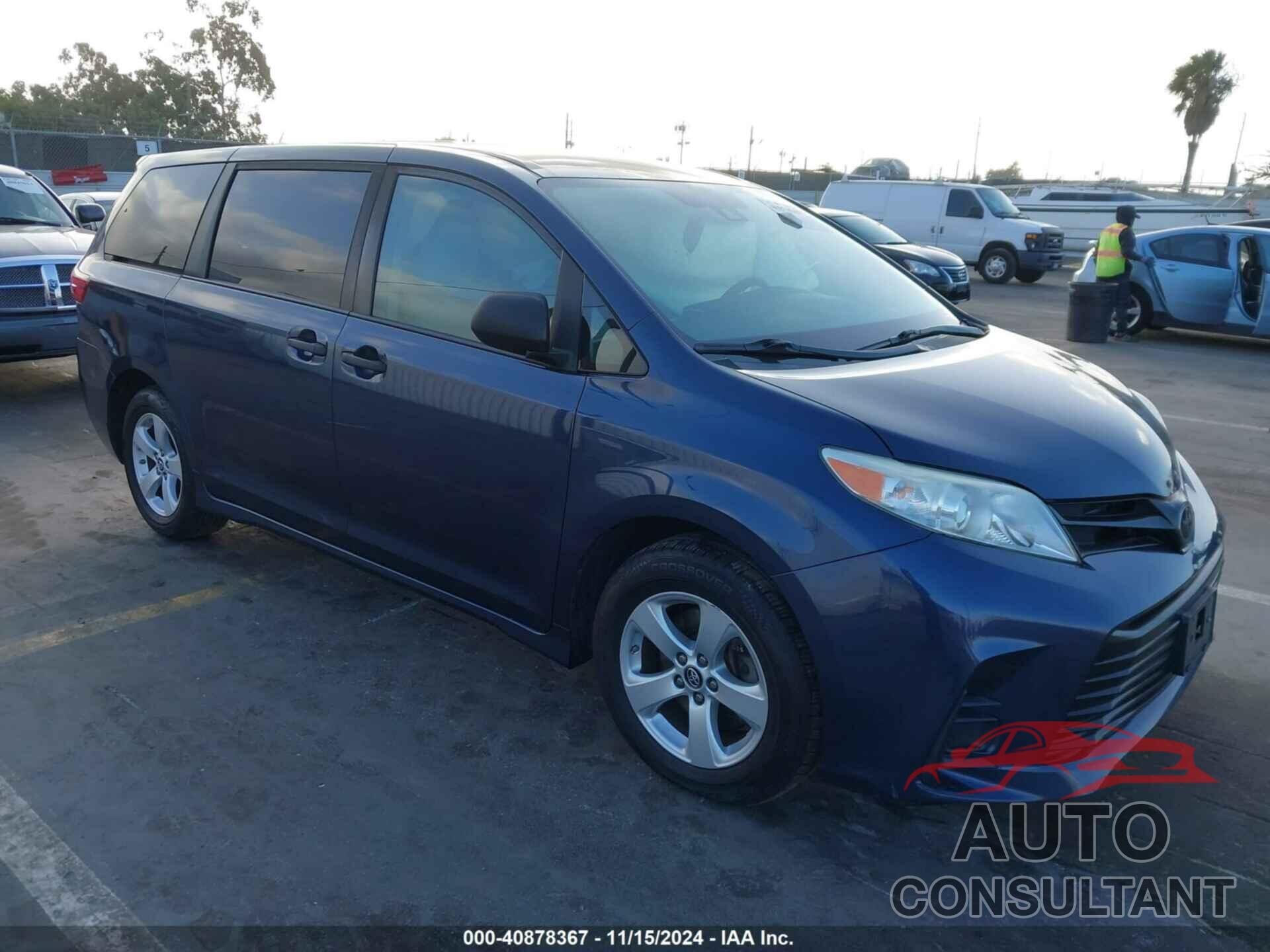 TOYOTA SIENNA 2020 - 5TDZZ3DC9LS047001