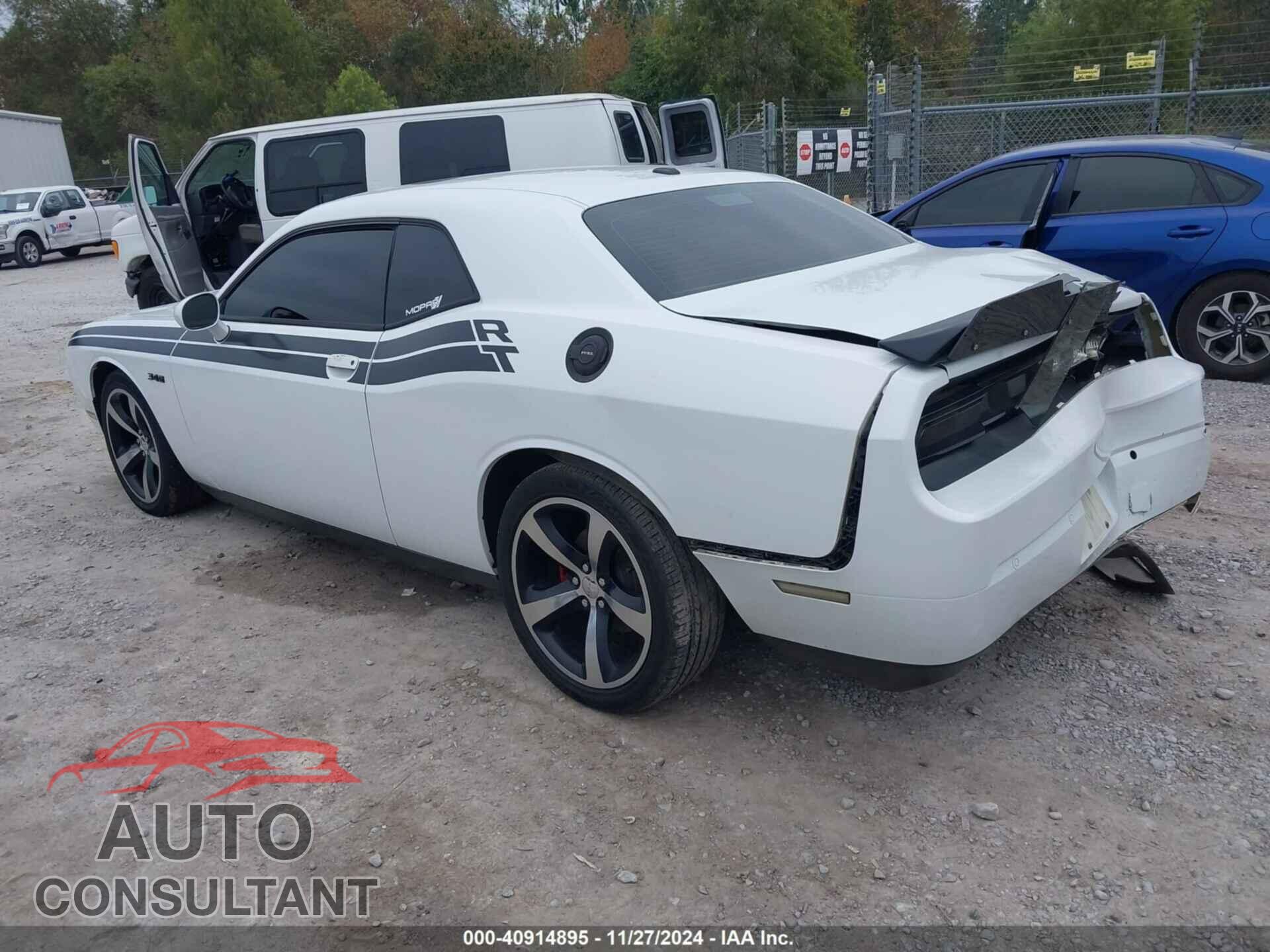 DODGE CHALLENGER 2014 - 2C3CDYBT3EH101886