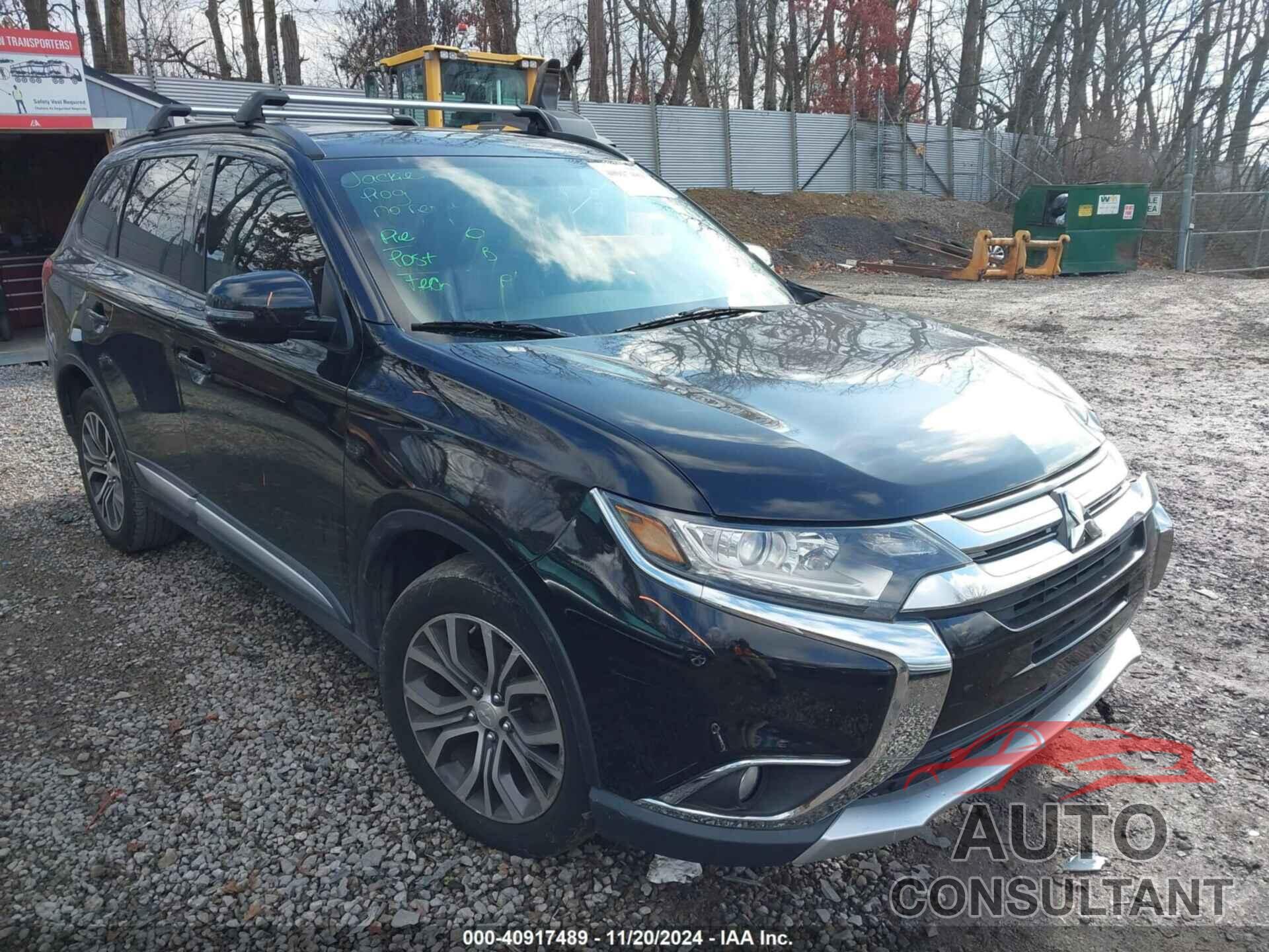 MITSUBISHI OUTLANDER 2016 - JA4AZ3A39GZ036340