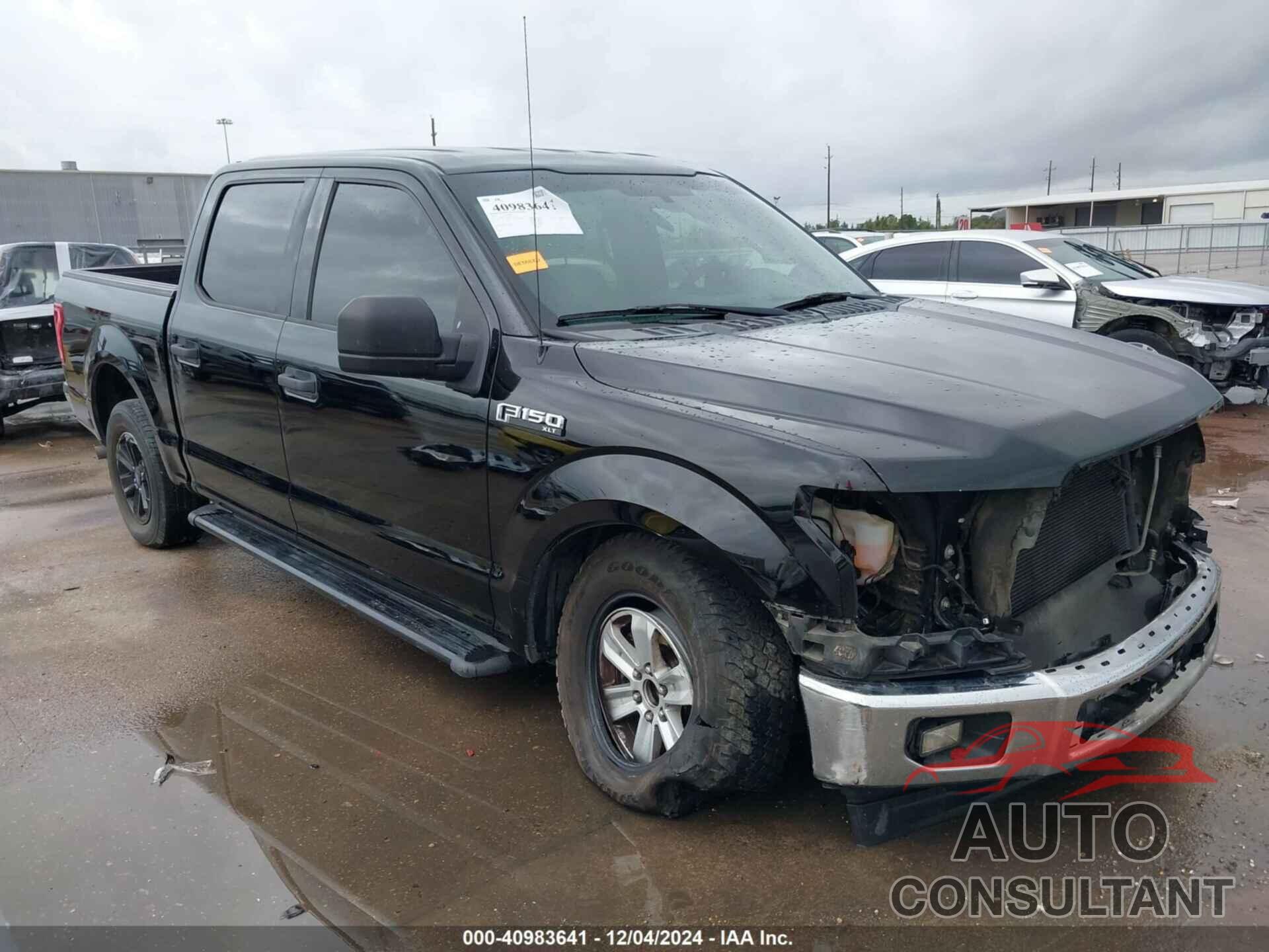 FORD F-150 2017 - 1FTEW1CF6HKD57676