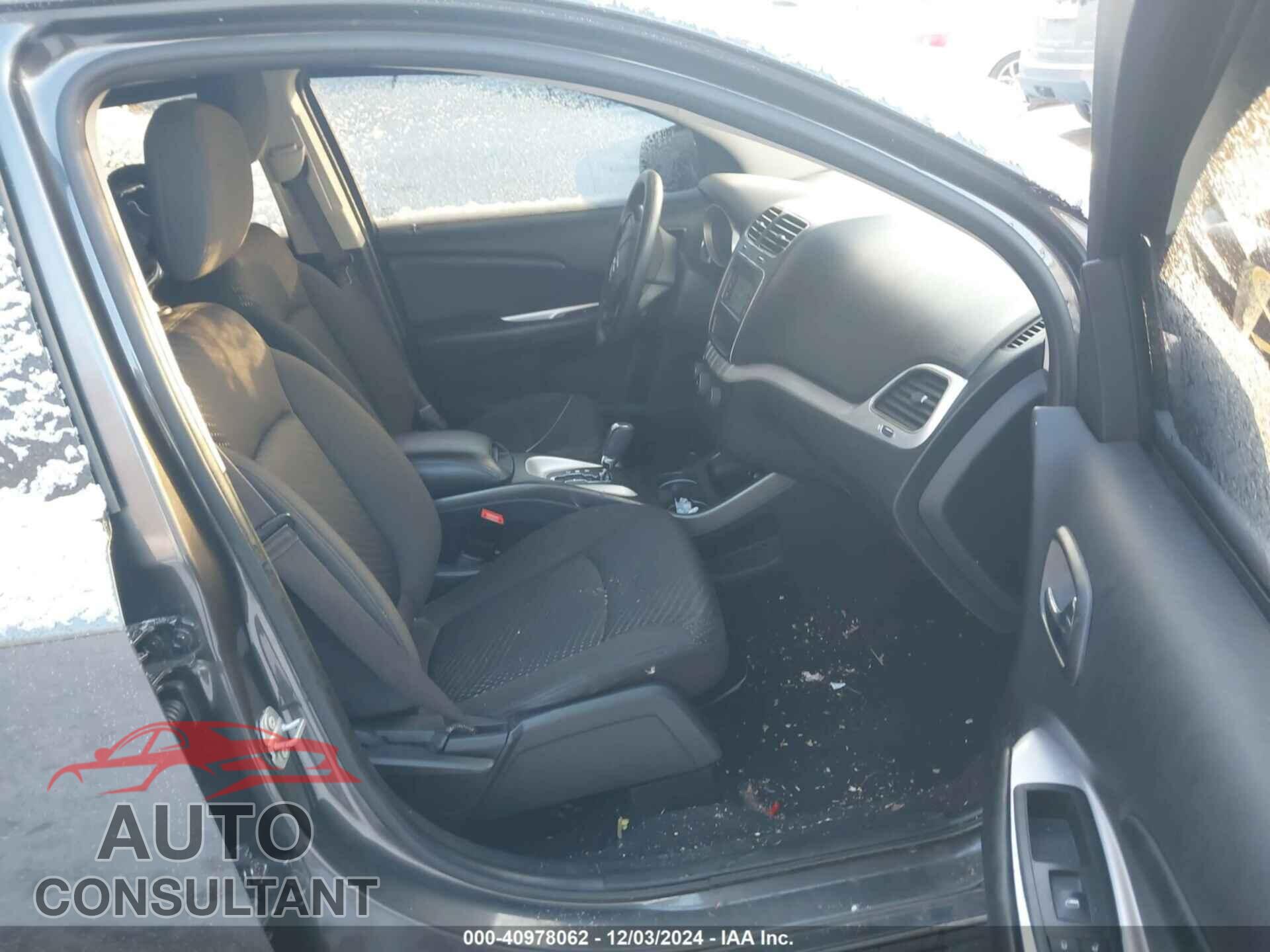 DODGE JOURNEY 2017 - 3C4PDCAB0HT601458
