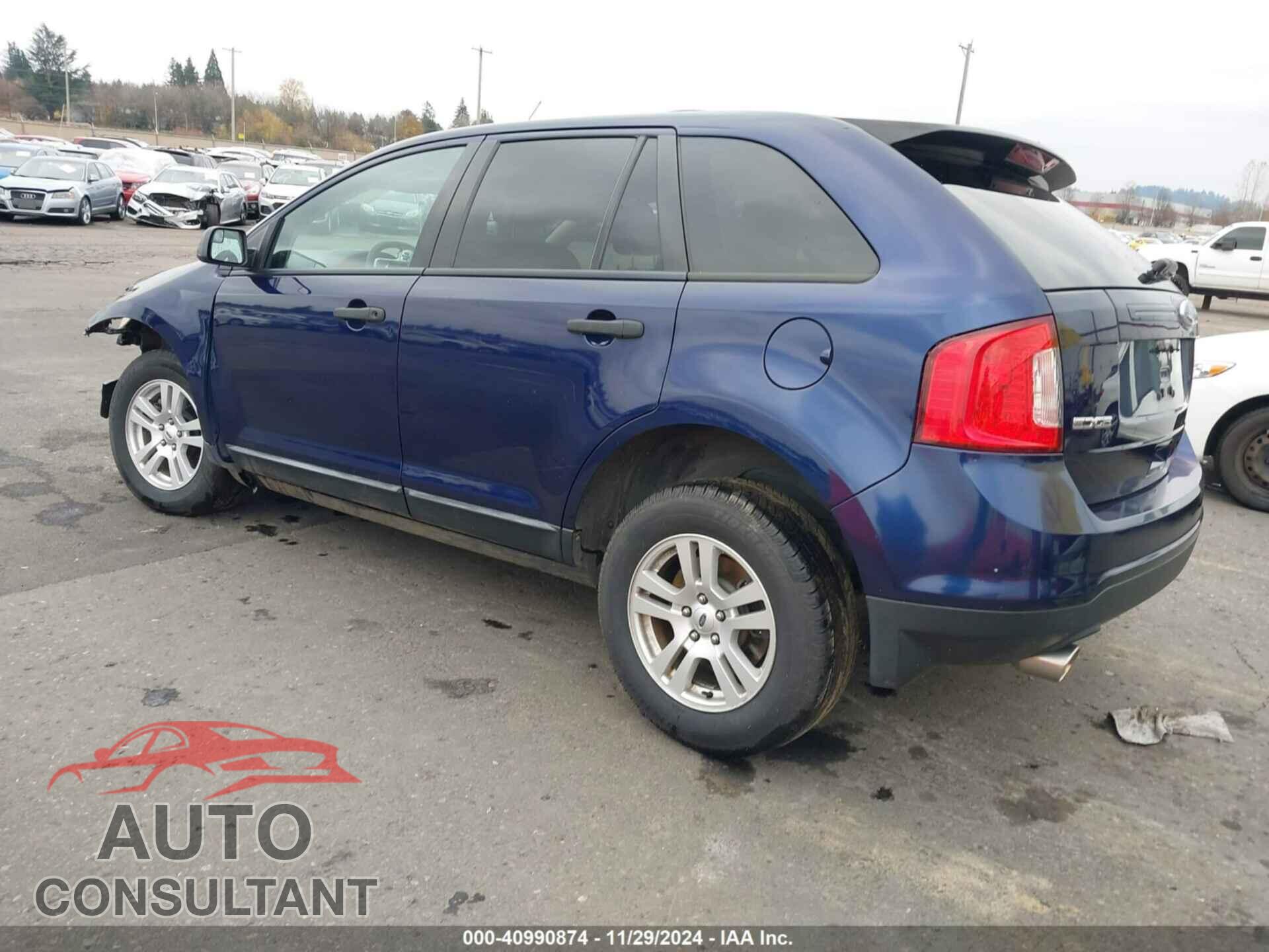 FORD EDGE 2011 - 2FMDK3GC0BBB03834