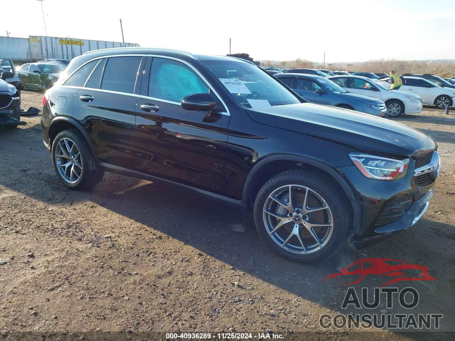 MERCEDES-BENZ GLC 300 2022 - W1N0G8EB4NG119309