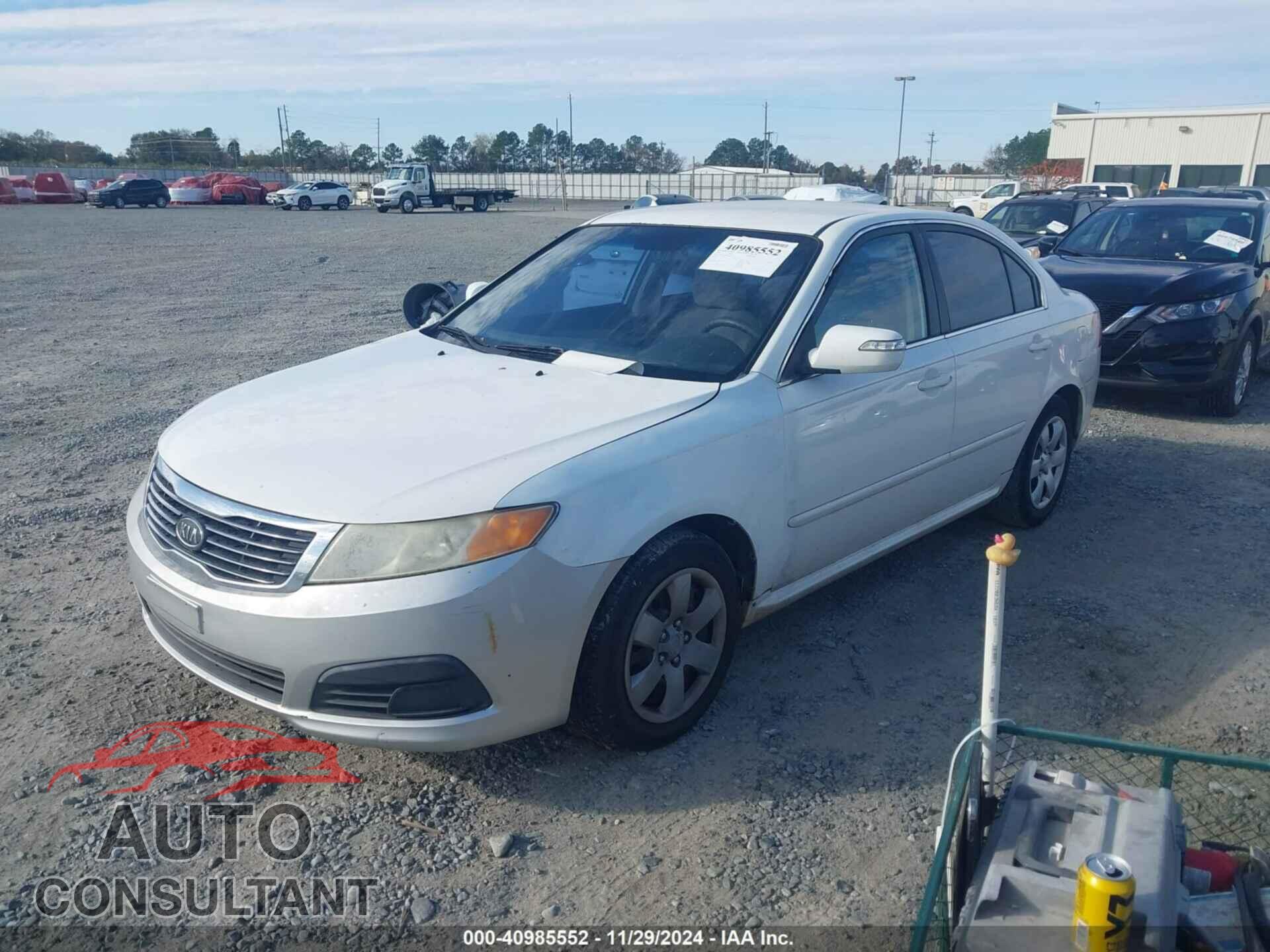 KIA OPTIMA 2010 - KNAGG4A84A5412381