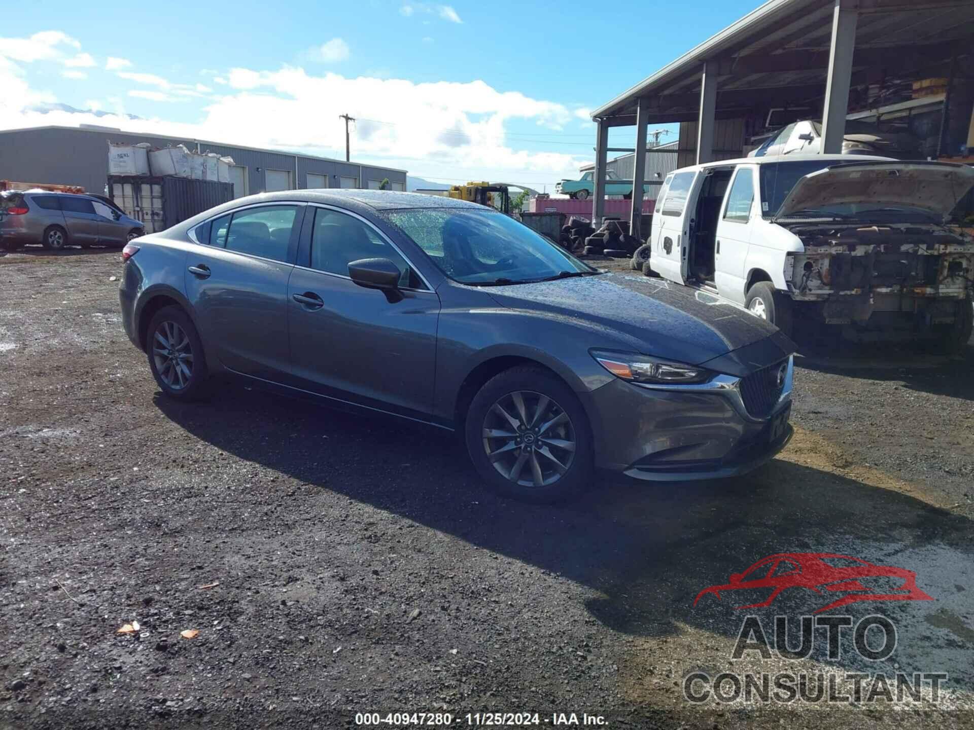 MAZDA MAZDA6 2018 - JM1GL1UM2J1325270