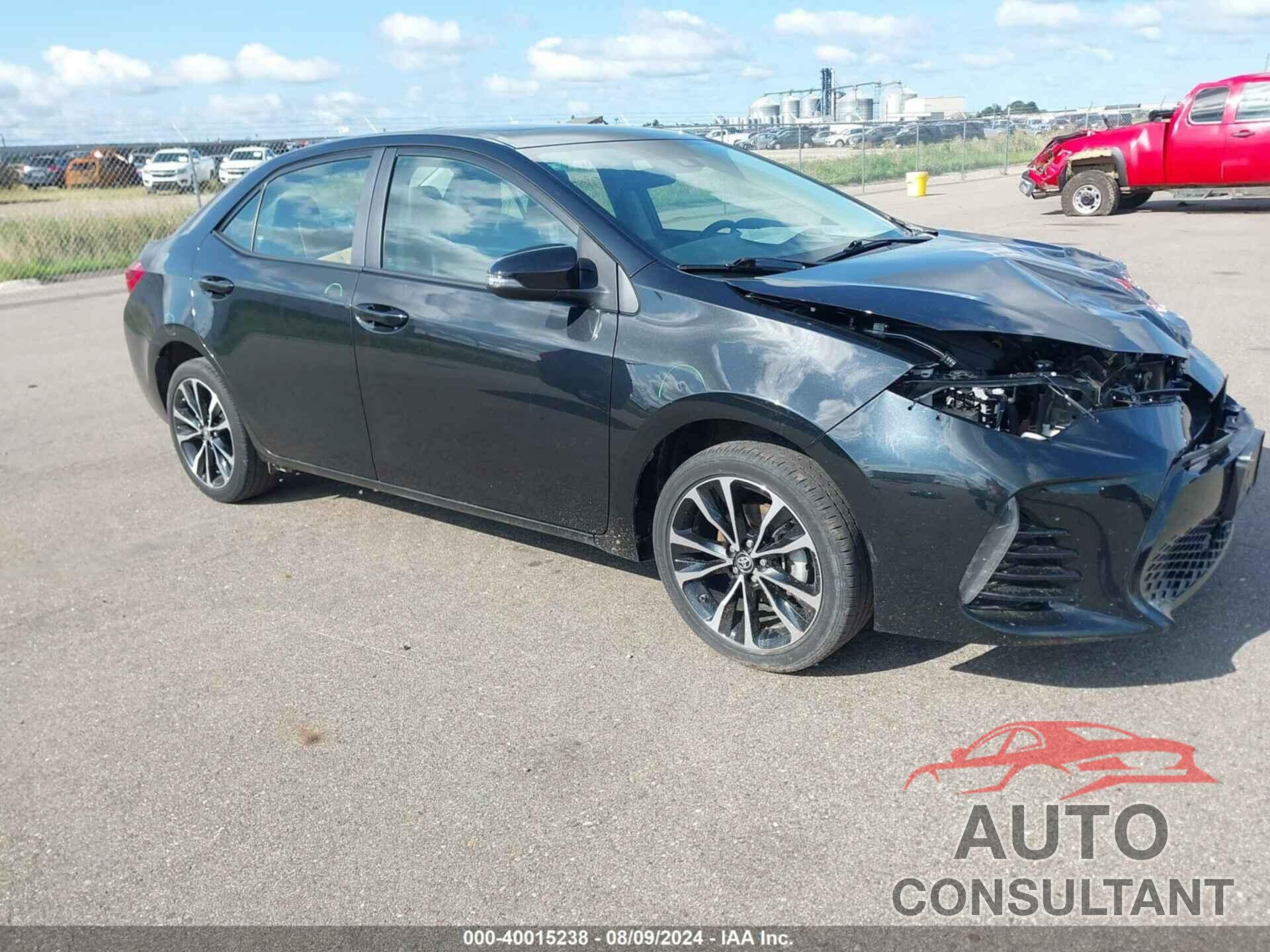 TOYOTA COROLLA 2018 - 2T1BURHE8JC113140