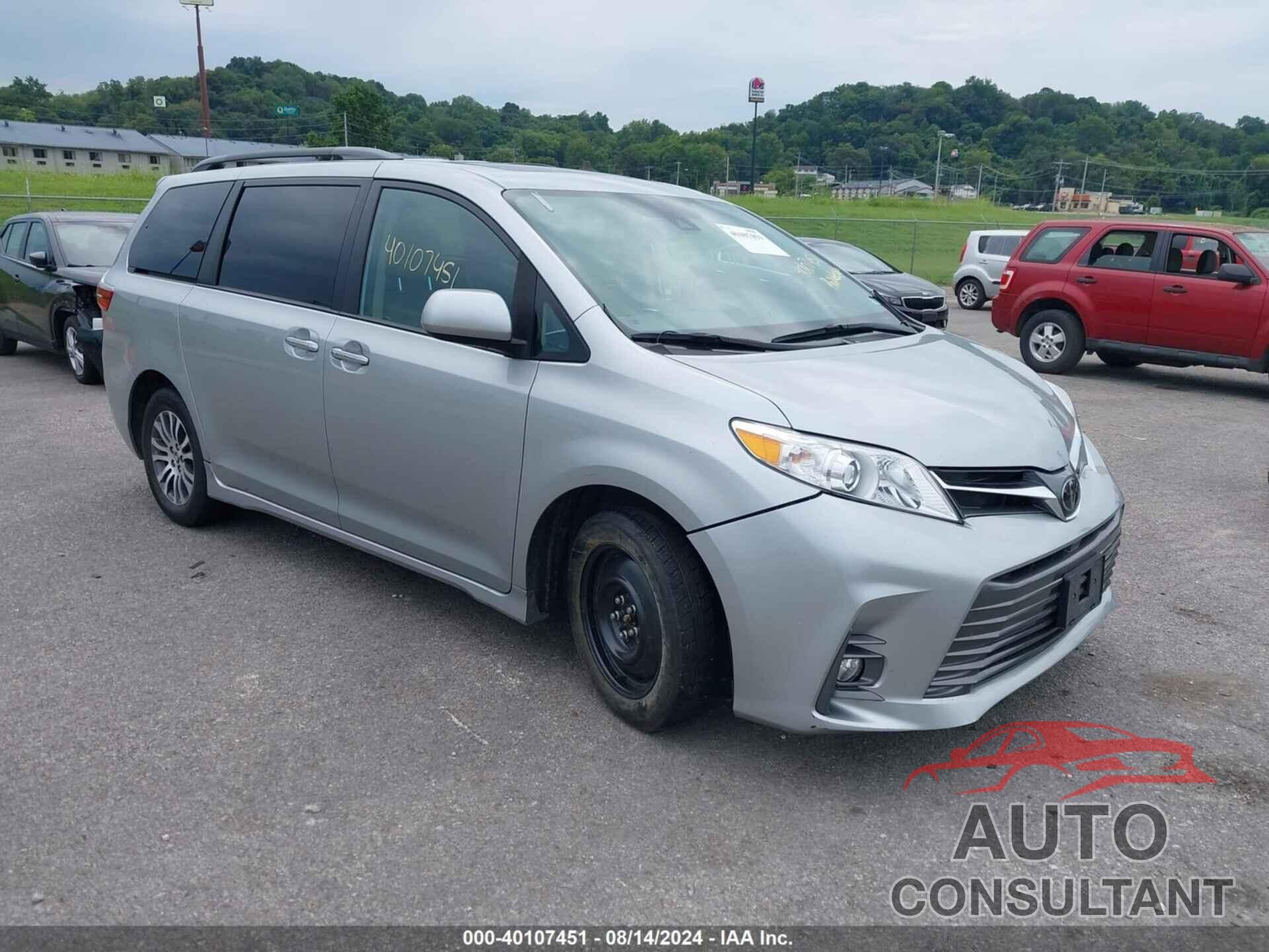 TOYOTA SIENNA 2020 - 5TDYZ3DC5LS049176