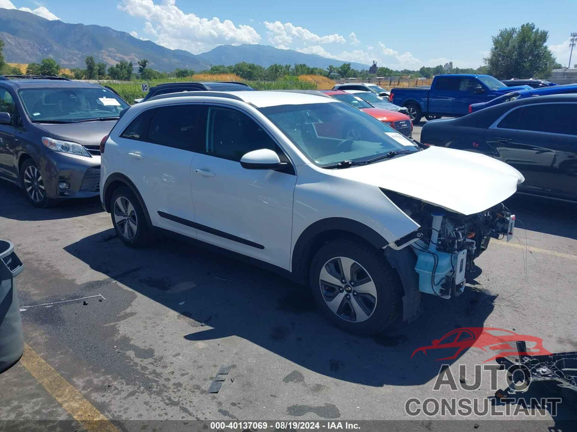 KIA NIRO 2018 - KNDCB3LC3J5127988