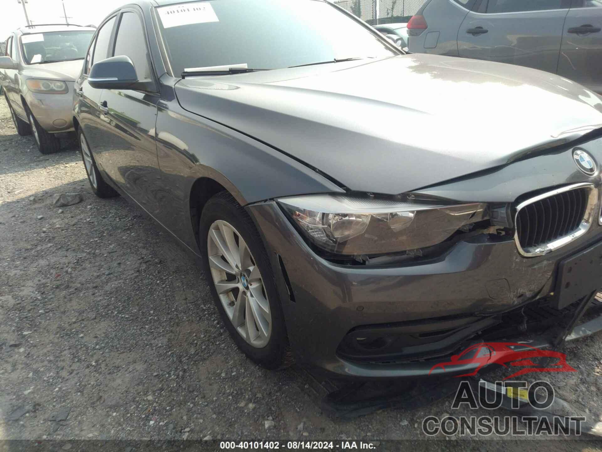 BMW 320I 2017 - WBA8E5G58HNU42121