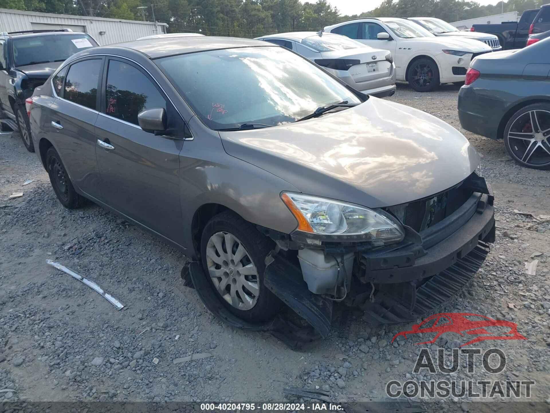 NISSAN SENTRA 2015 - 3N1AB7AP7FL644659