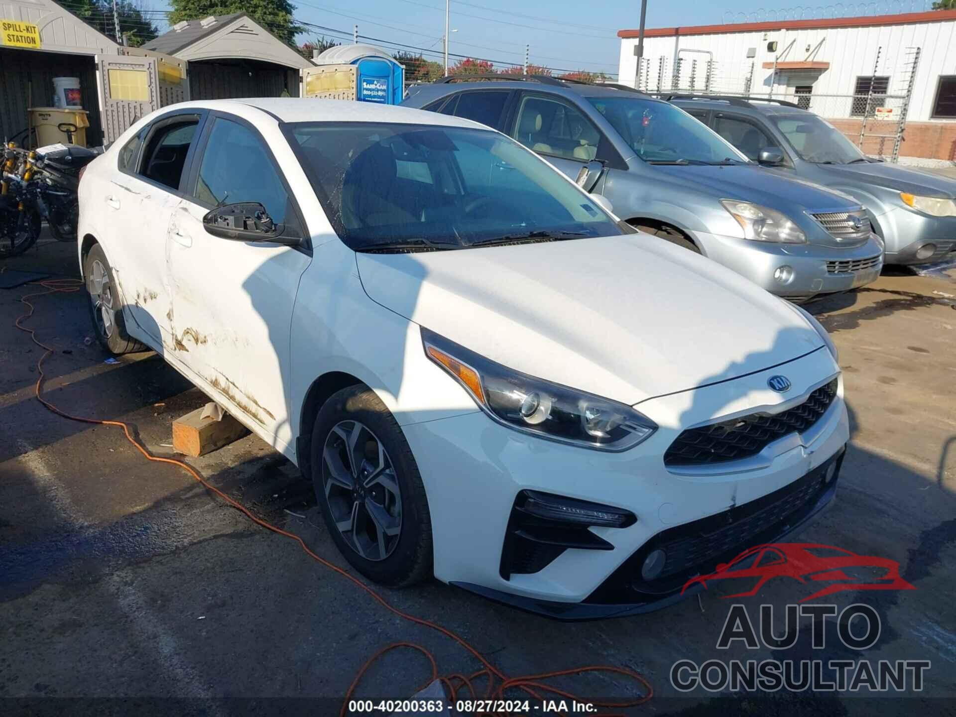 KIA FORTE 2019 - 3KPF24AD2KE127131