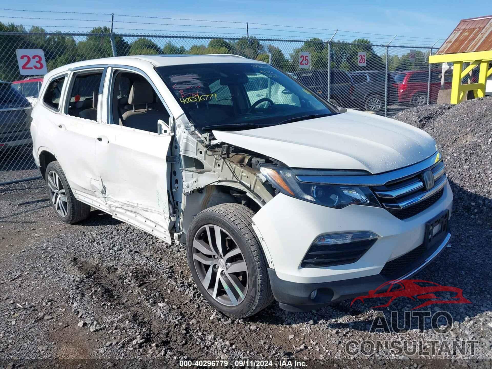 HONDA PILOT 2017 - 5FNYF6H94HB090144