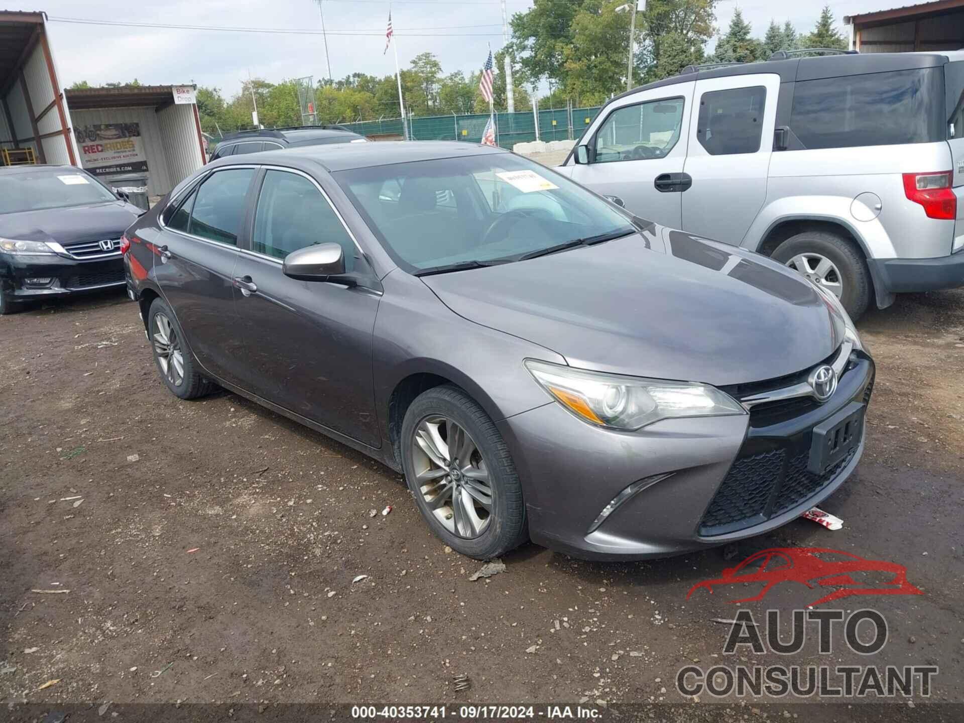 TOYOTA CAMRY 2016 - 4T1BF1FKXGU194377