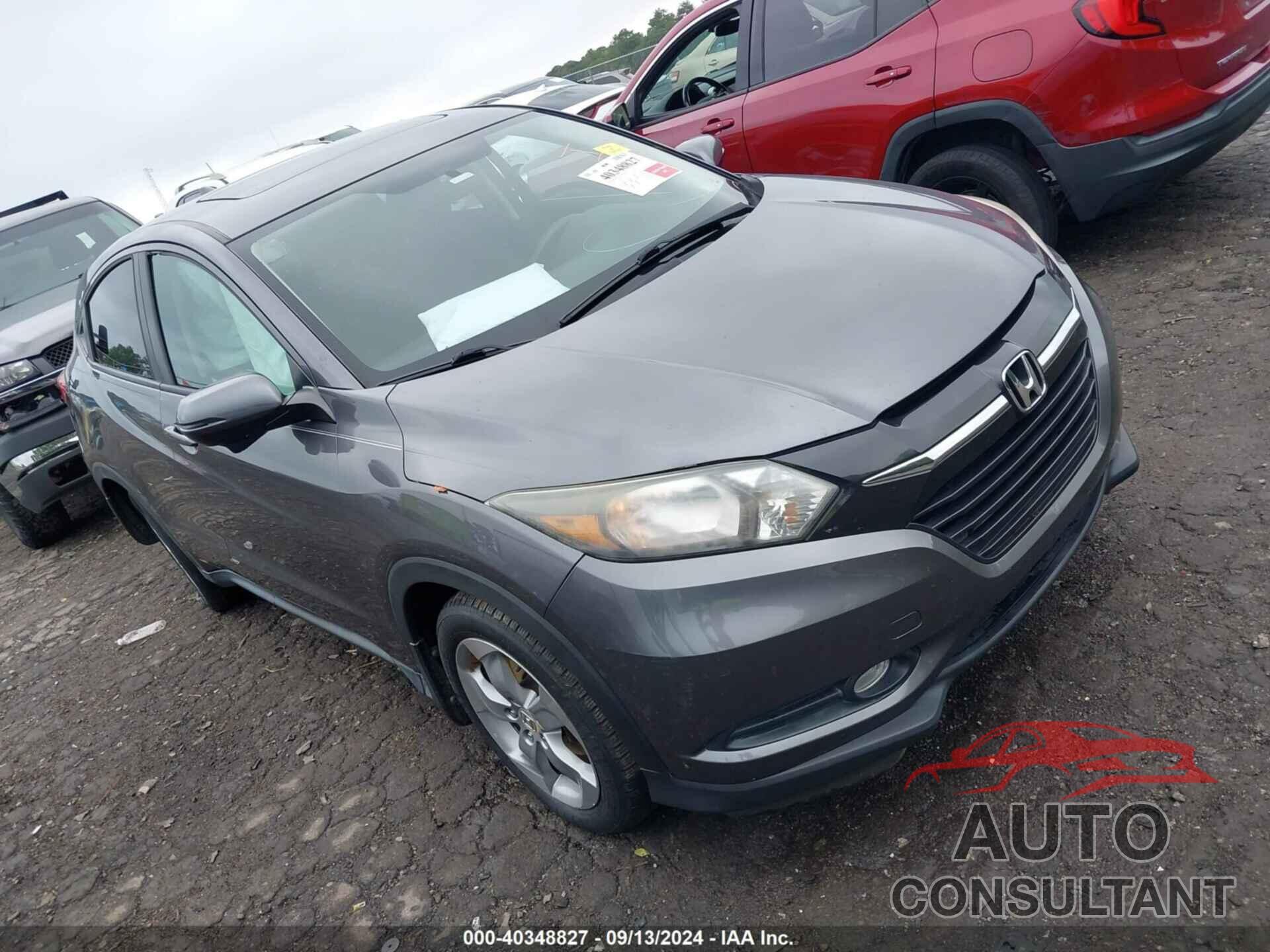 HONDA HR-V 2016 - 3CZRU5H55GM727886