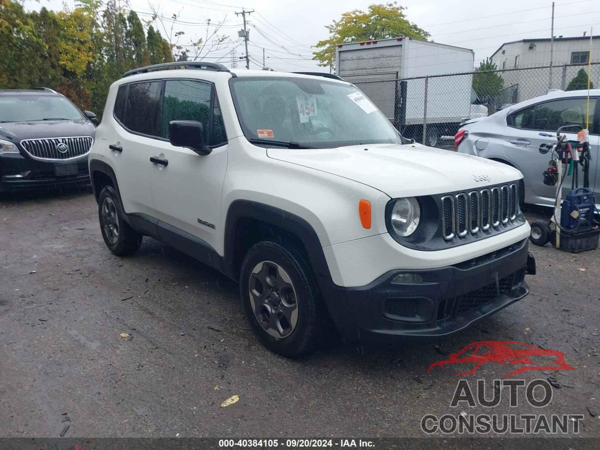 JEEP RENEGADE 2017 - ZACCJBAB4HPF37501