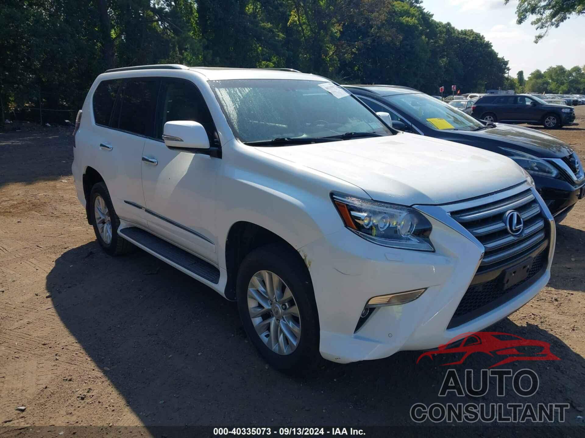 LEXUS 460 2018 - JTJBM7FX7J5203768