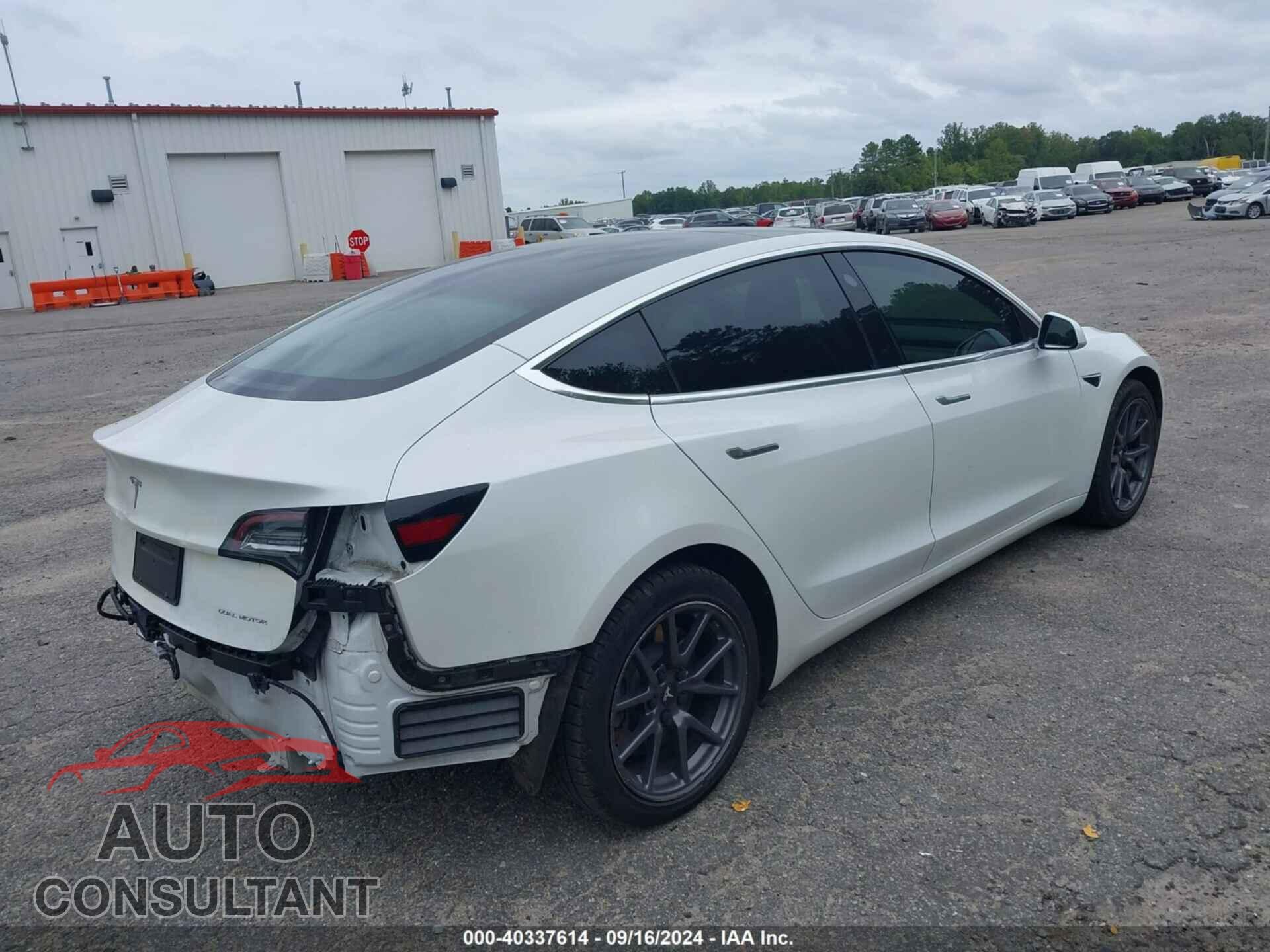 TESLA MODEL 3 2020 - 5YJ3E1EB6LF618492