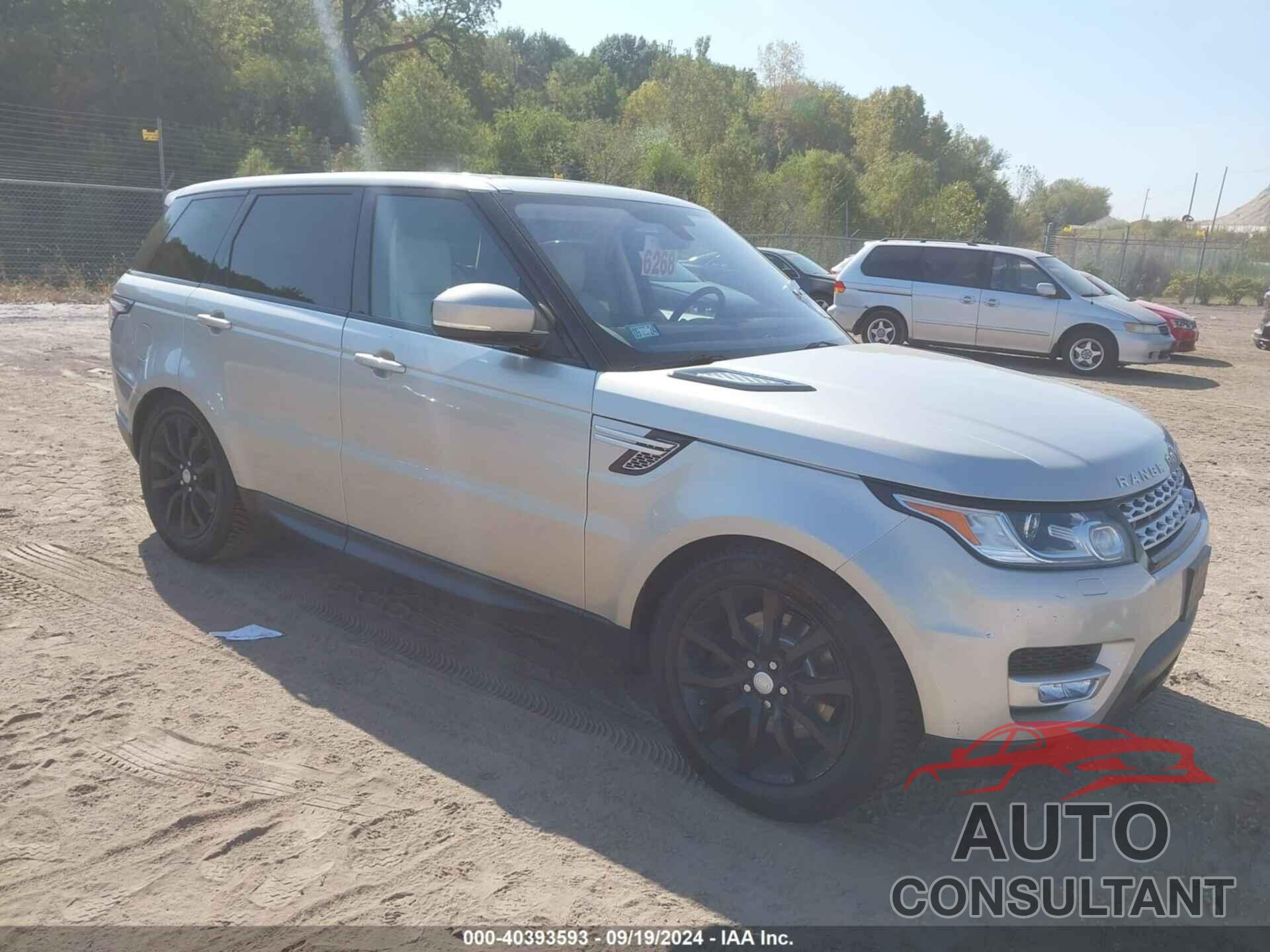 LAND ROVER RANGE ROVER SPORT 2016 - SALWR2PF3GA656857