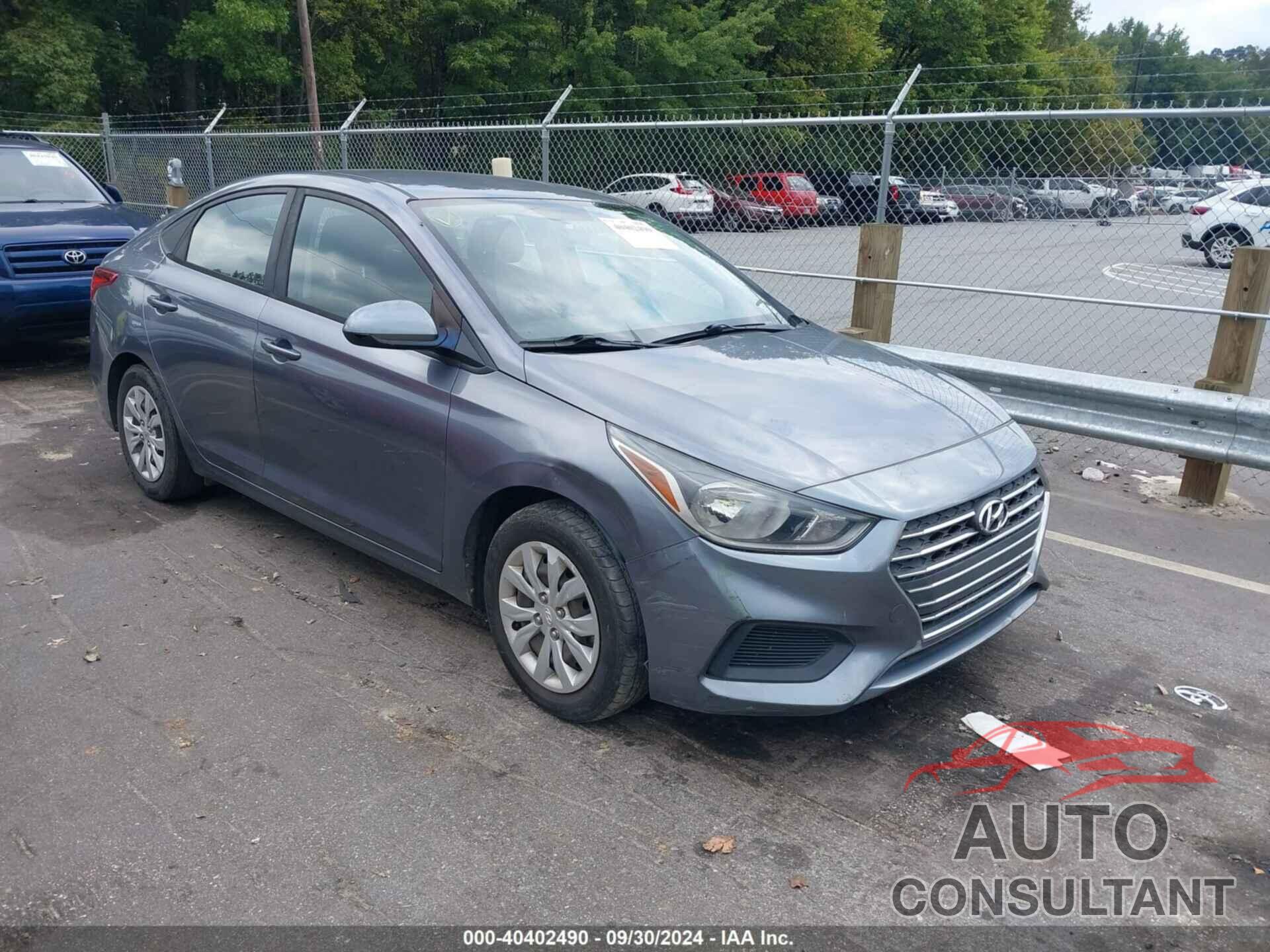 HYUNDAI ACCENT 2019 - 3KPC24A3XKE063222