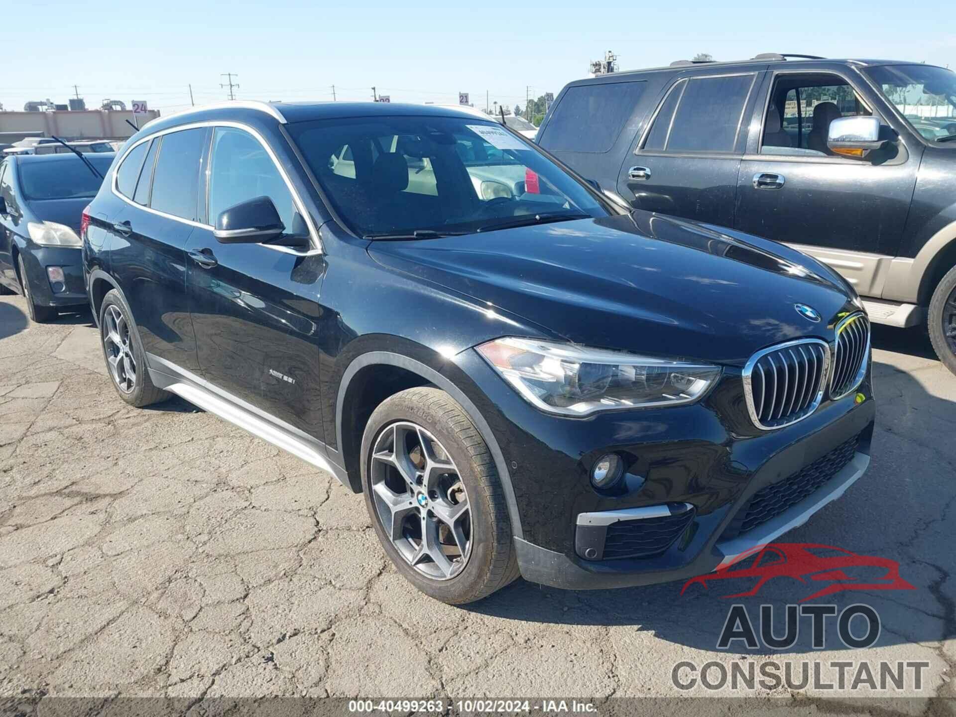 BMW X1 2016 - WBXHT3C34GP887222