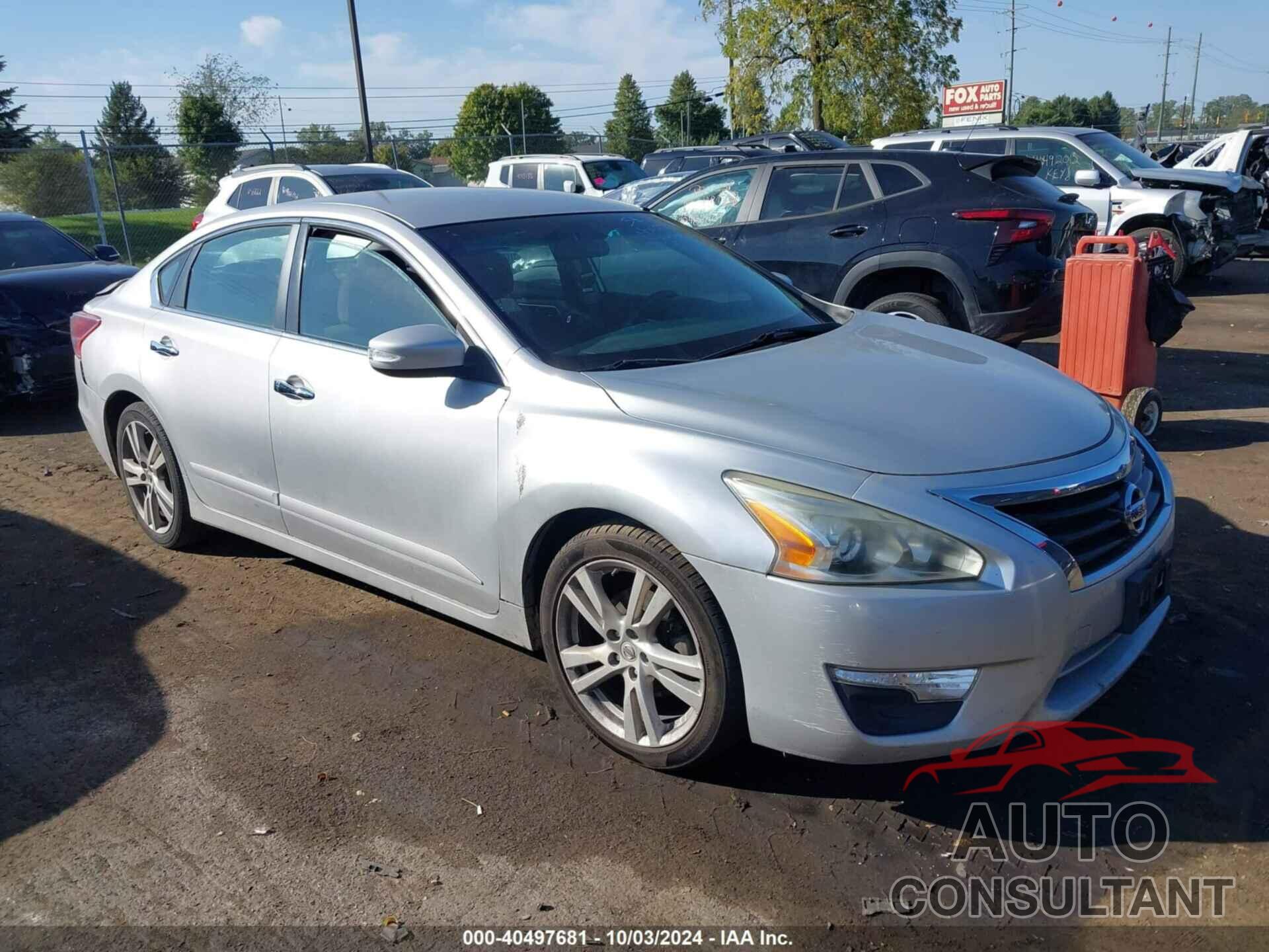 NISSAN ALTIMA 2013 - 1N4BL3AP7DC279633