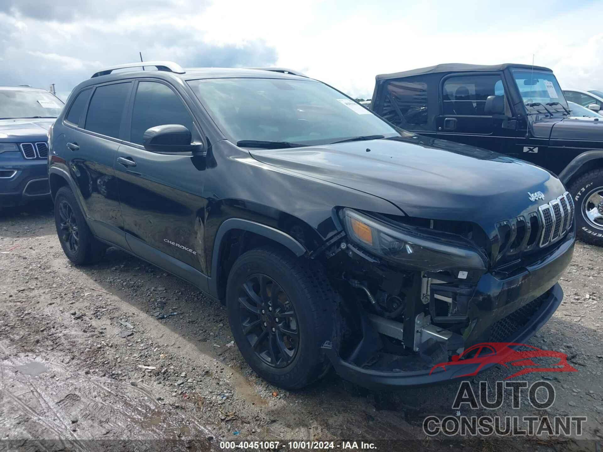 JEEP CHEROKEE 2020 - 1C4PJMCB5LD546757