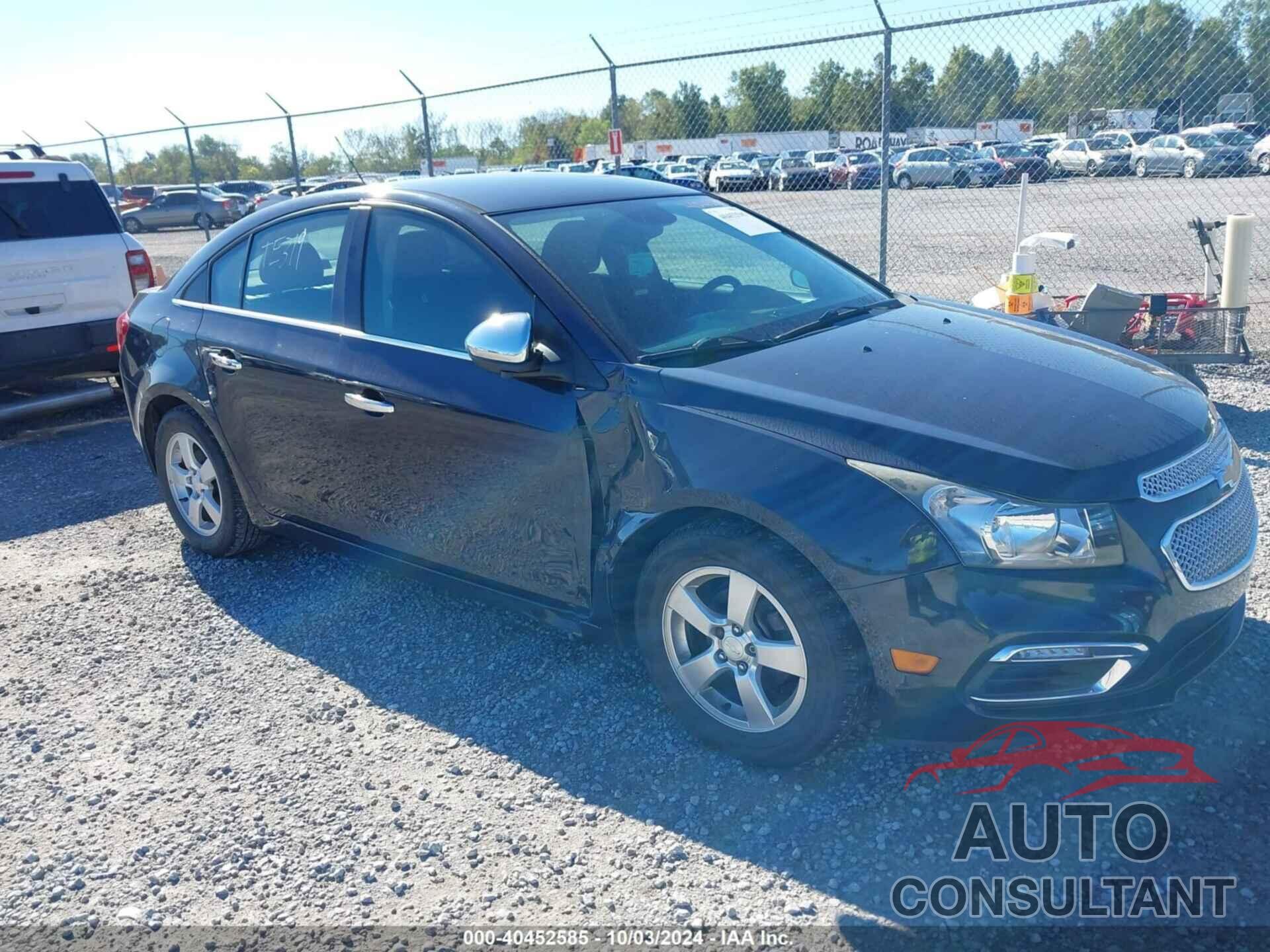 CHEVROLET CRUZE LIMITED 2016 - 1G1PE5SB8G7196114