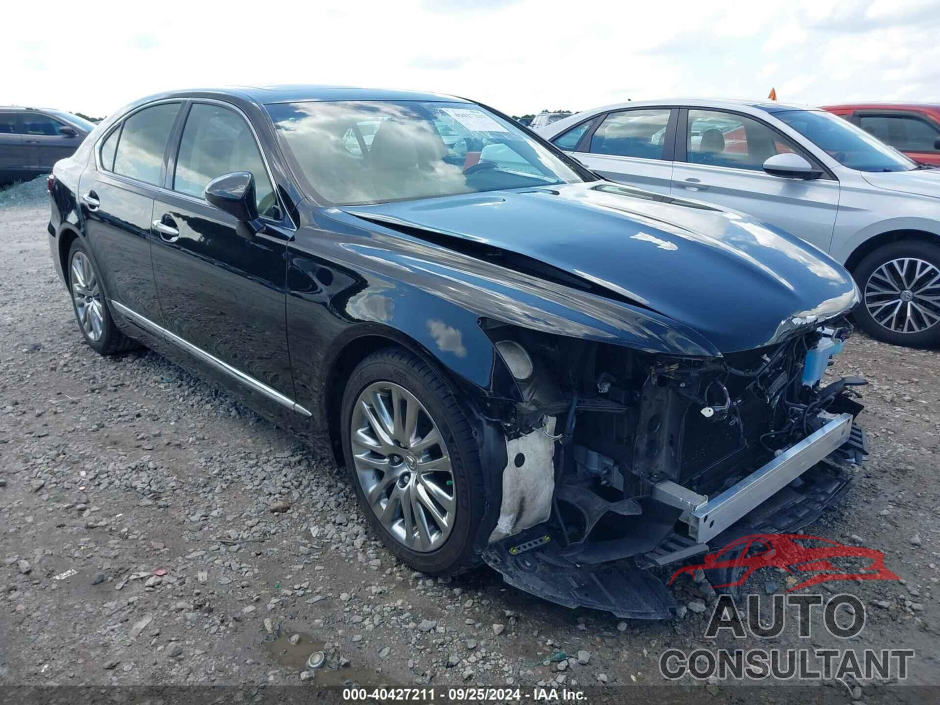 LEXUS LS 460 2016 - JTHBL5EF4G5139148