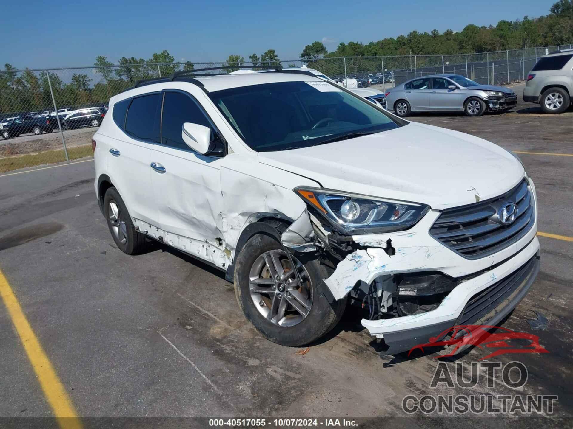 HYUNDAI SANTA FE SPORT 2017 - 5NMZU3LB9HH018180