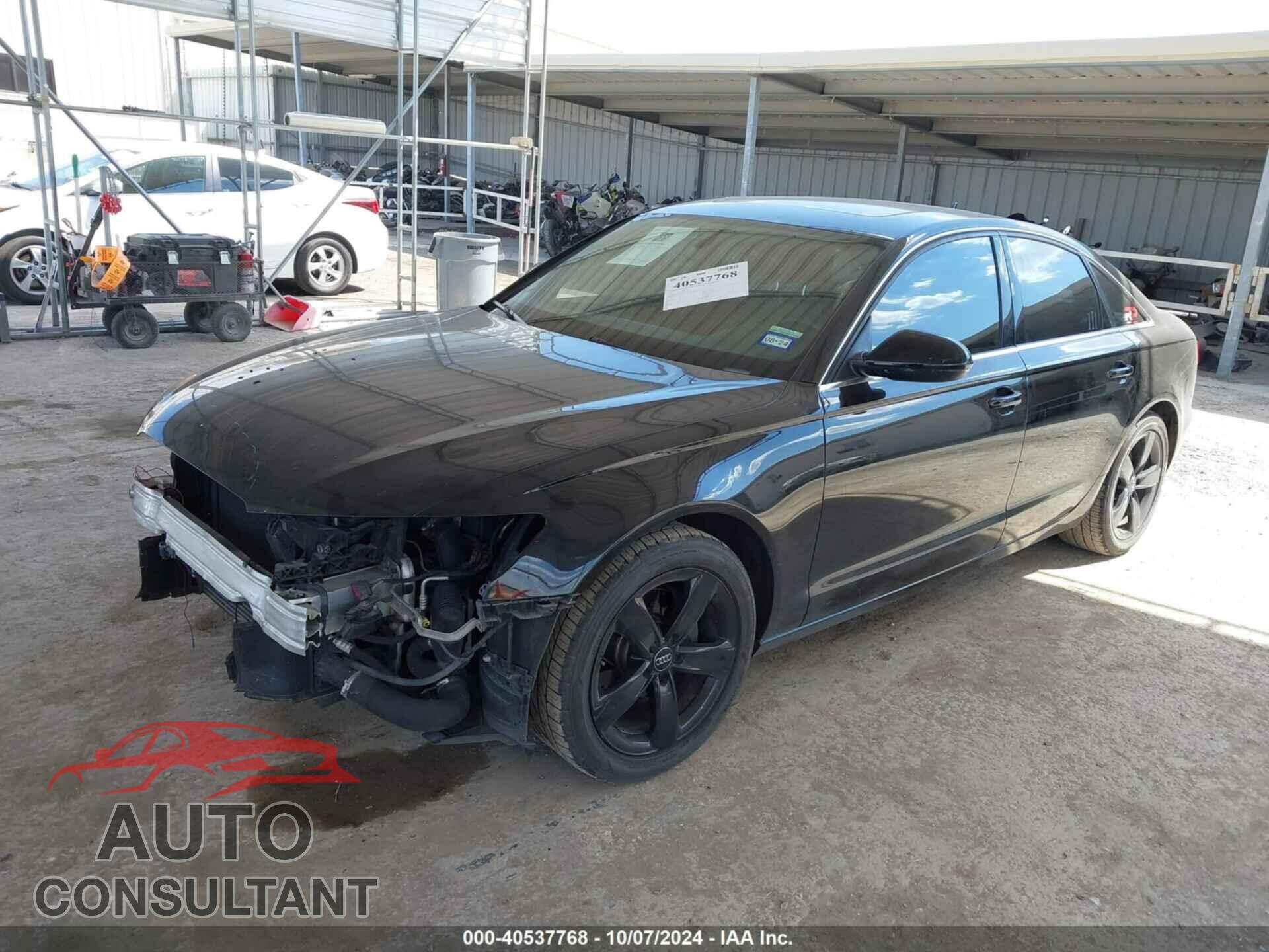 AUDI A6 2012 - WAUDFAFC4CN060519