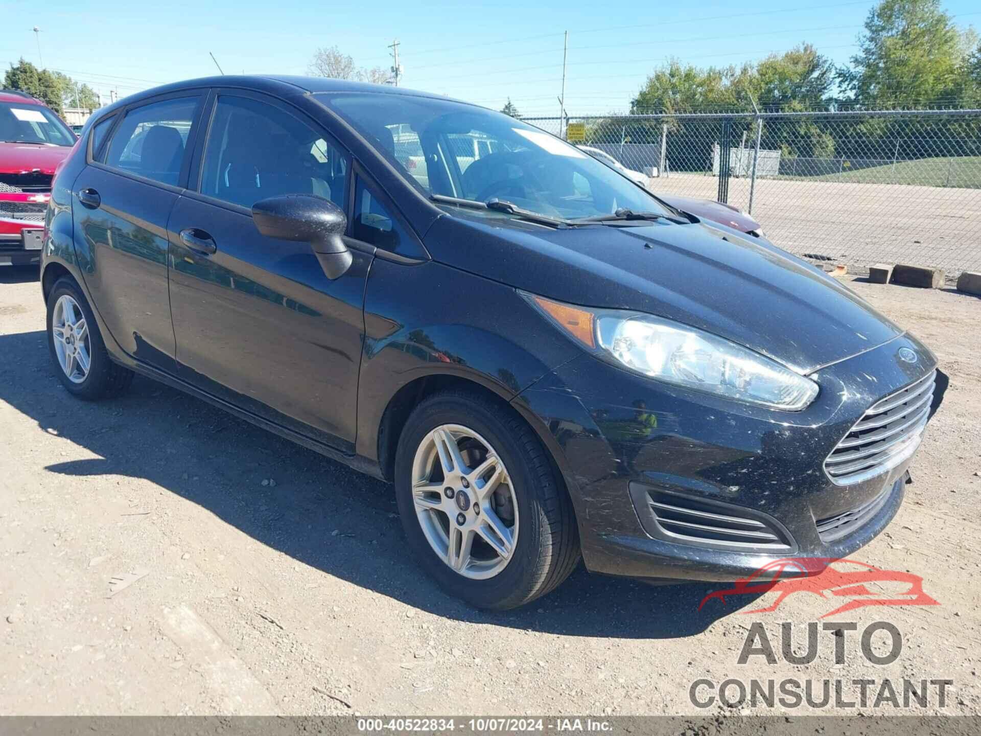 FORD FIESTA 2016 - 3FADP4TJ3GM171590