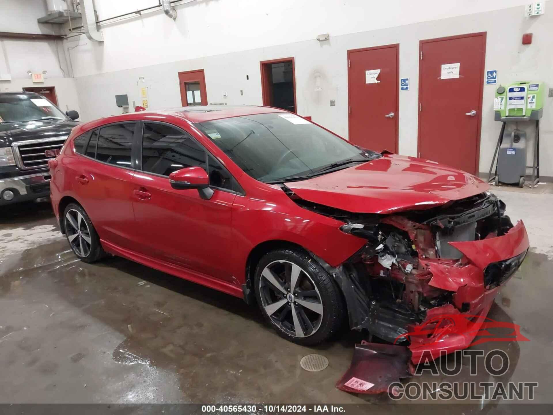 SUBARU IMPREZA 2017 - 4S3GTAM64H3750411