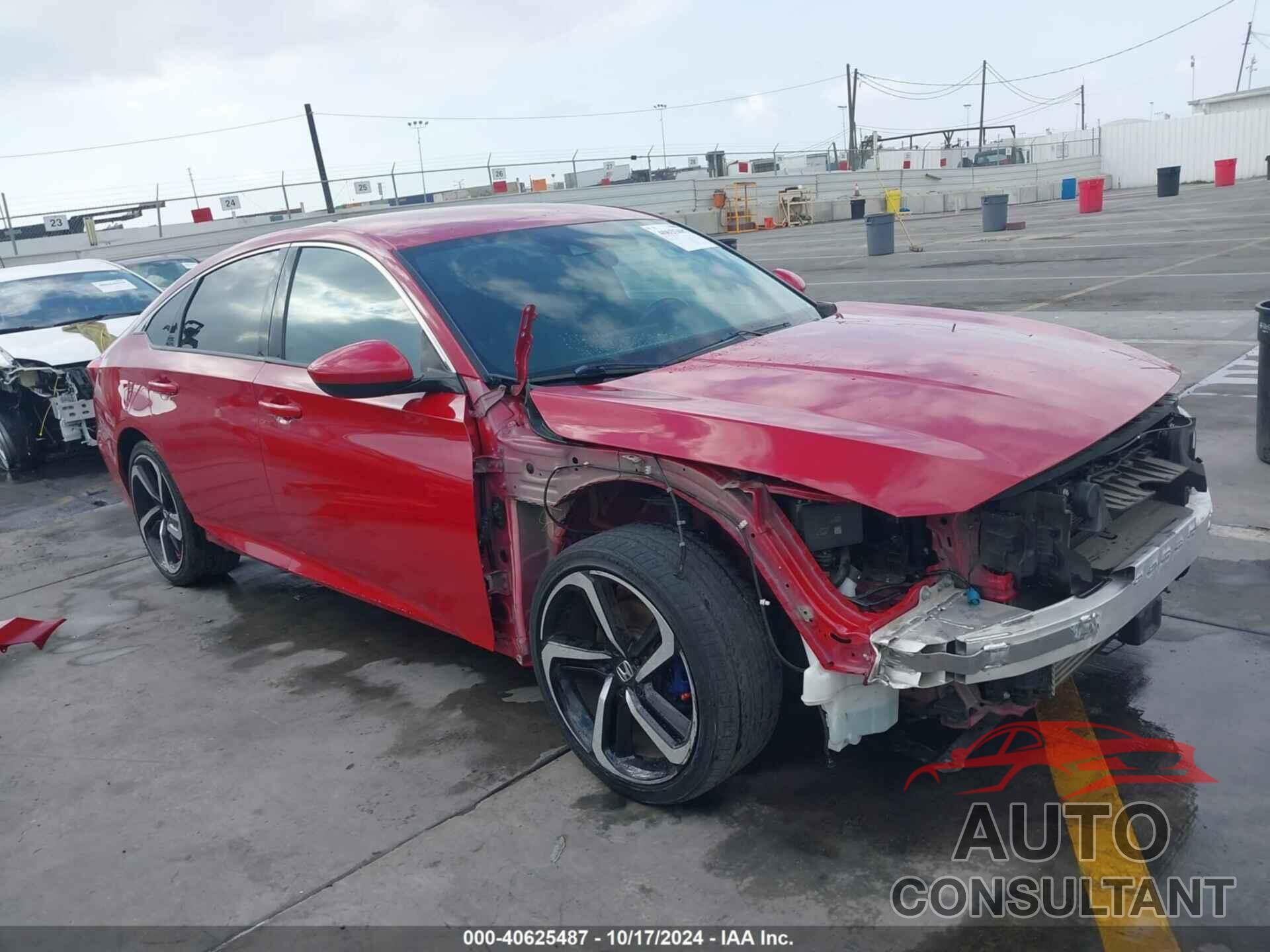 HONDA ACCORD 2020 - 1HGCV1F3XLA059448