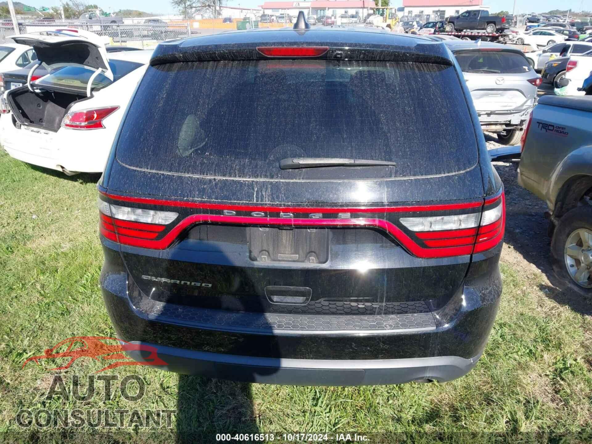 DODGE DURANGO 2019 - 1C4RDHAGXKC684580
