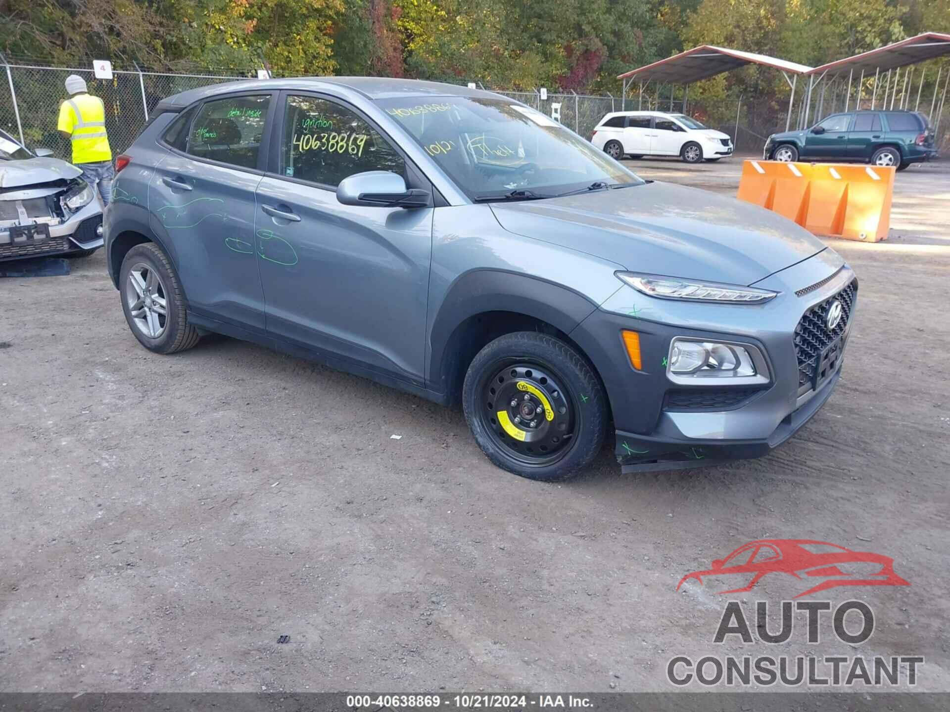 HYUNDAI KONA 2019 - KM8K1CAA4KU373998