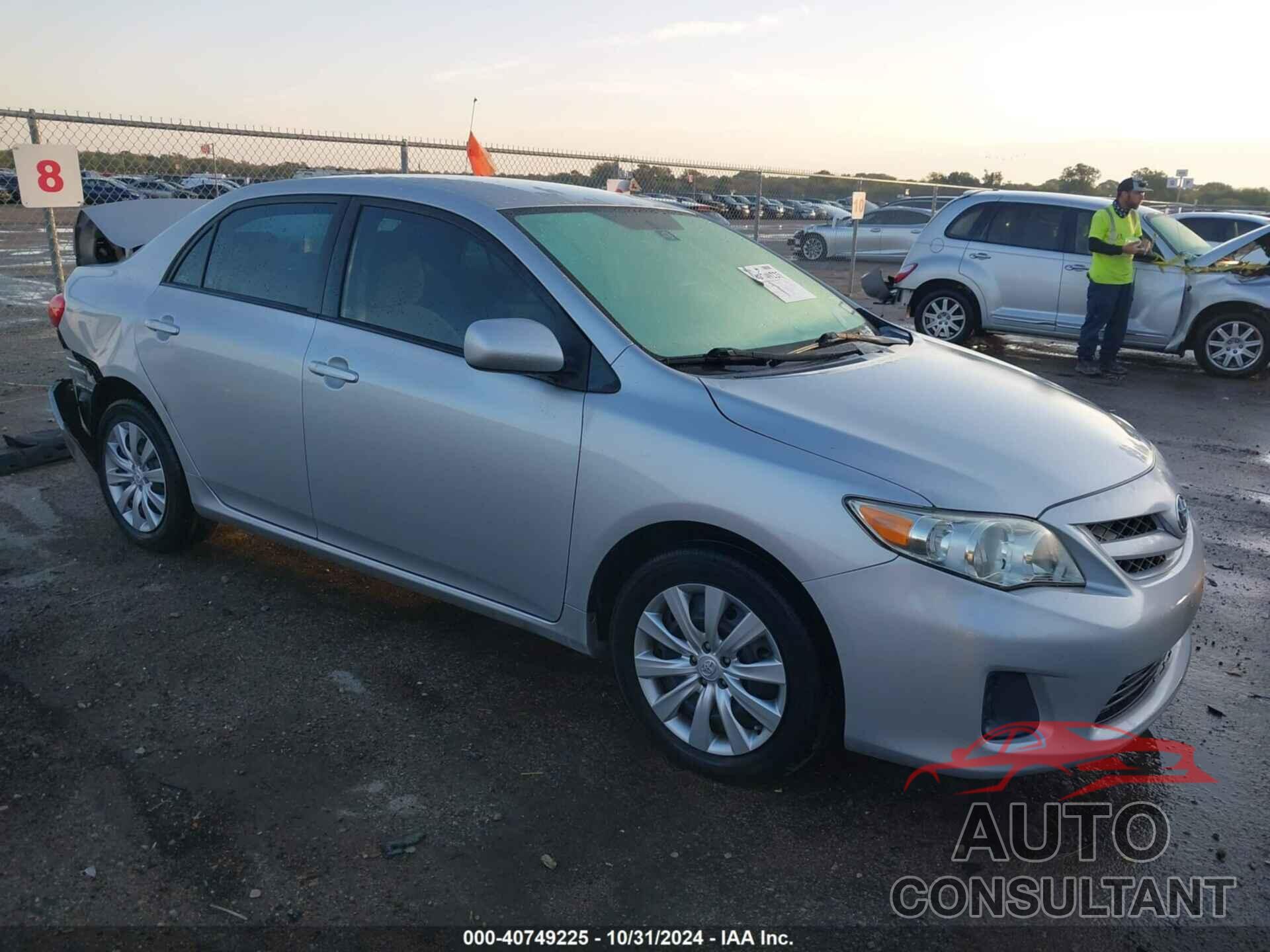 TOYOTA COROLLA 2012 - 5YFBU4EE4CP042075