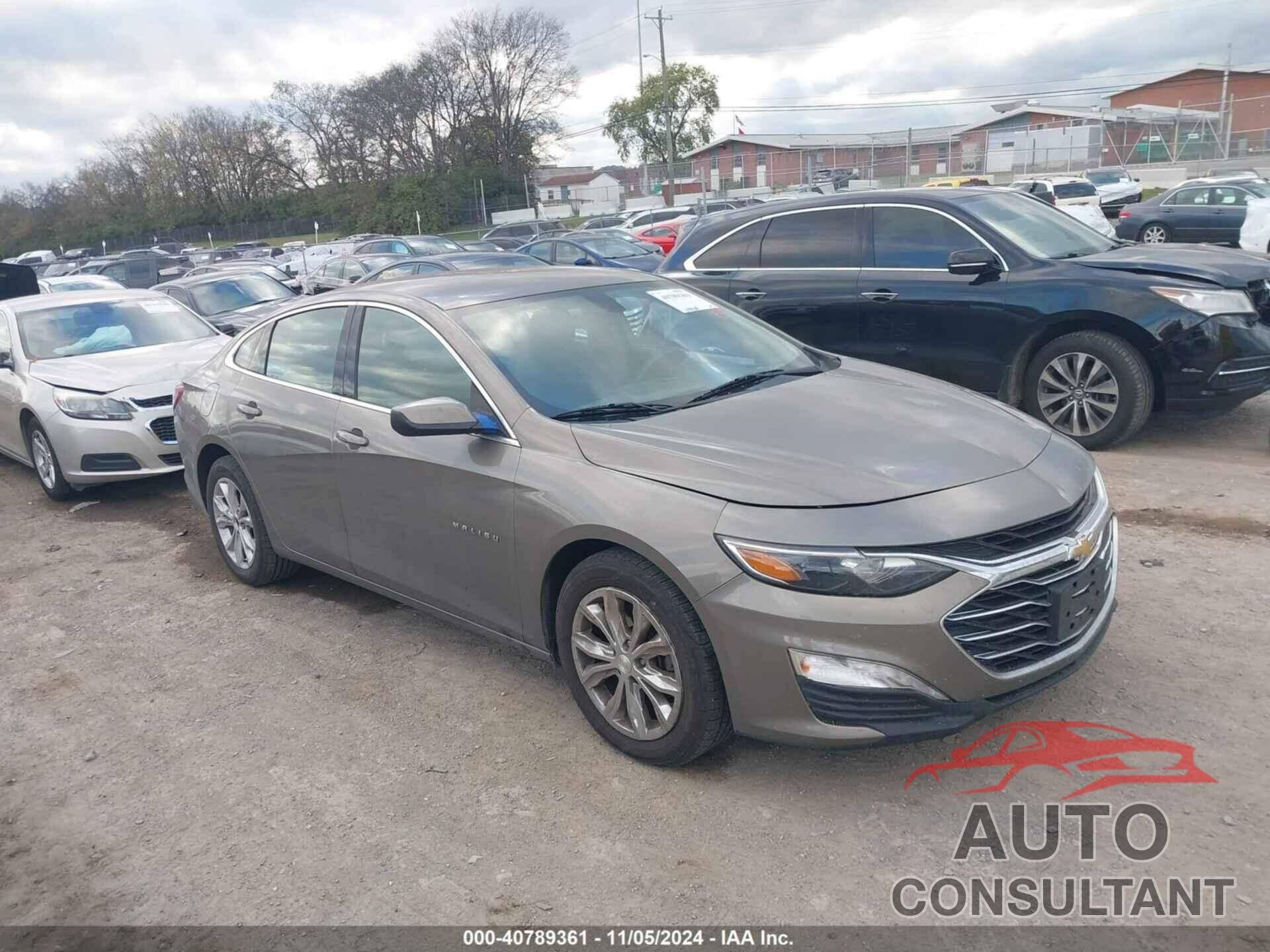 CHEVROLET MALIBU 2020 - 1G1ZD5ST1LF065725
