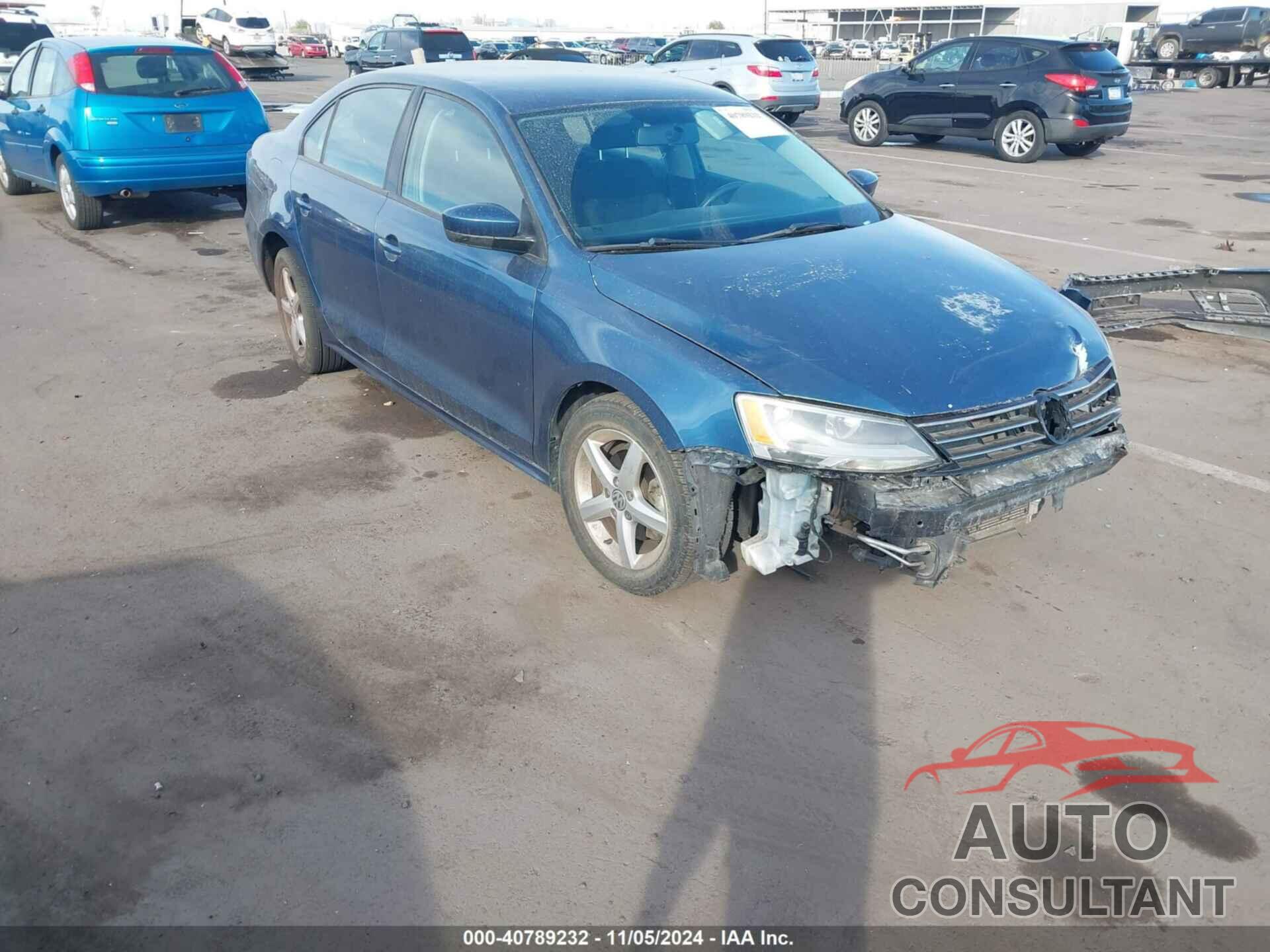 VOLKSWAGEN JETTA 2016 - 3VW267AJ4GM344684