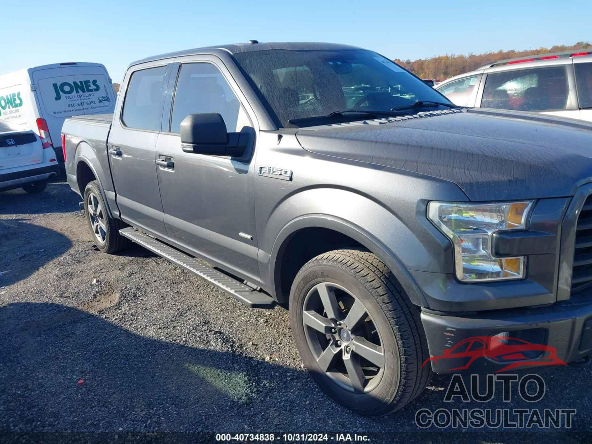 FORD F-150 2016 - 1FTEW1EG0GFA68810