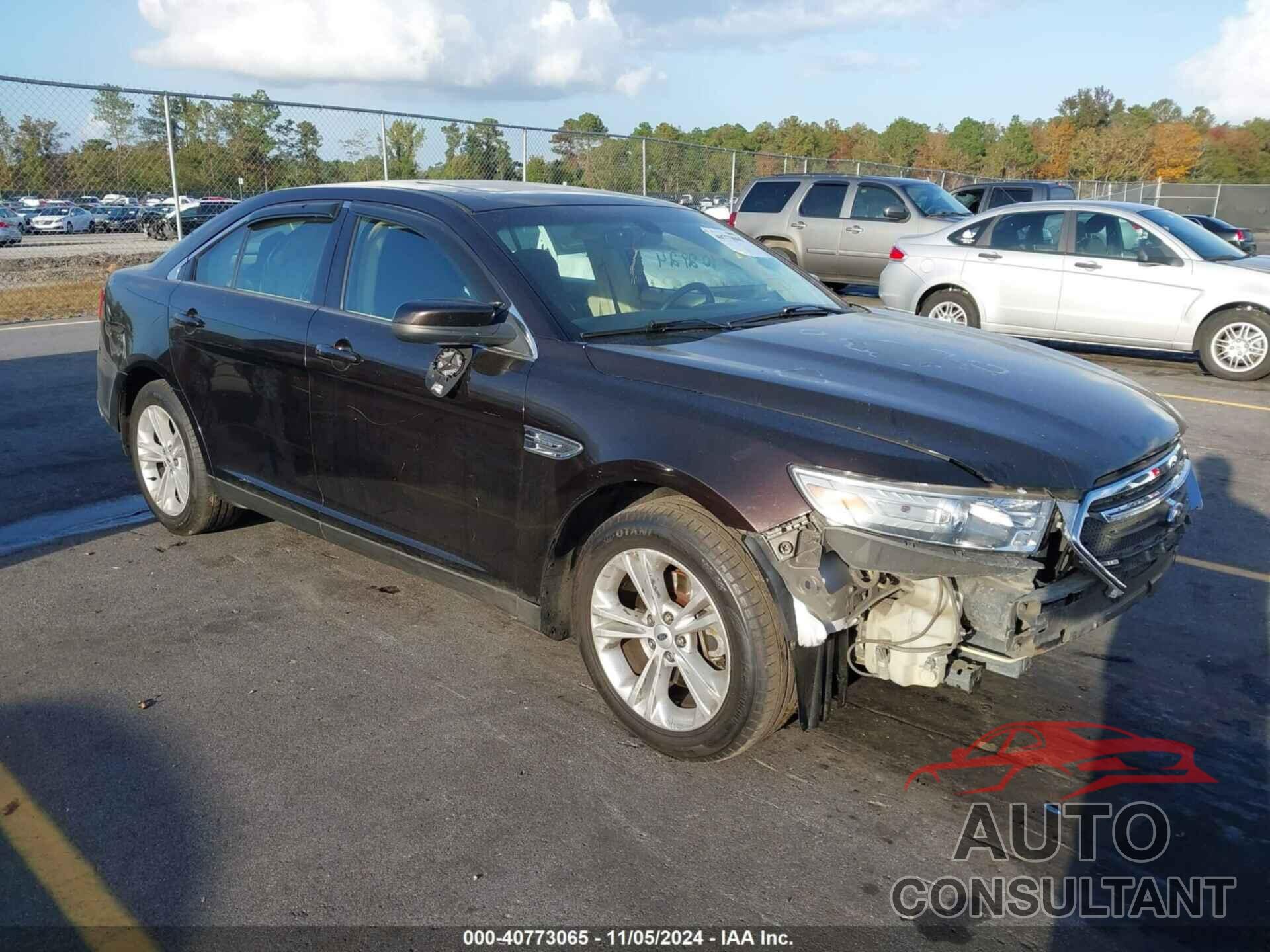 FORD TAURUS 2013 - 1FAHP2E85DG125572