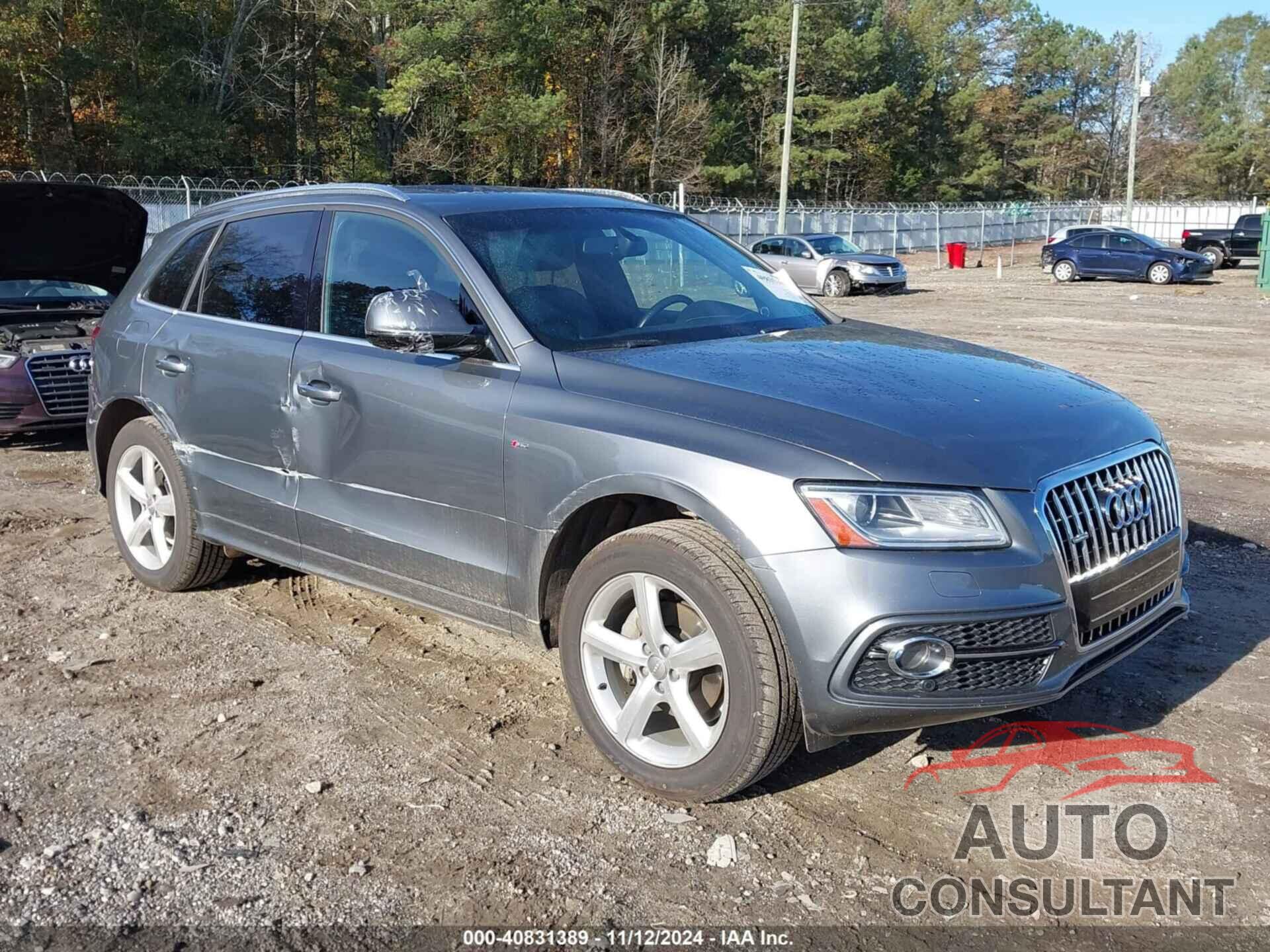 AUDI Q5 2017 - WA1M2AFP1HA057653