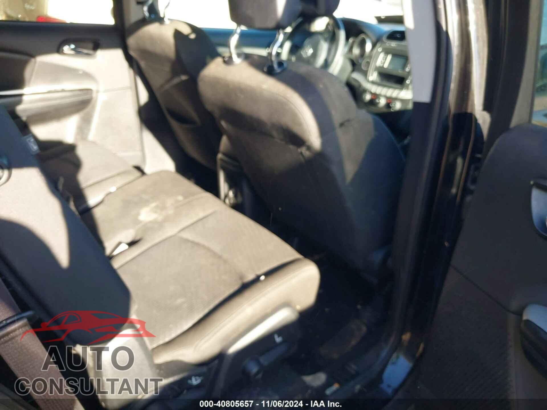 DODGE JOURNEY 2017 - 3C4PDCAB6HT602243