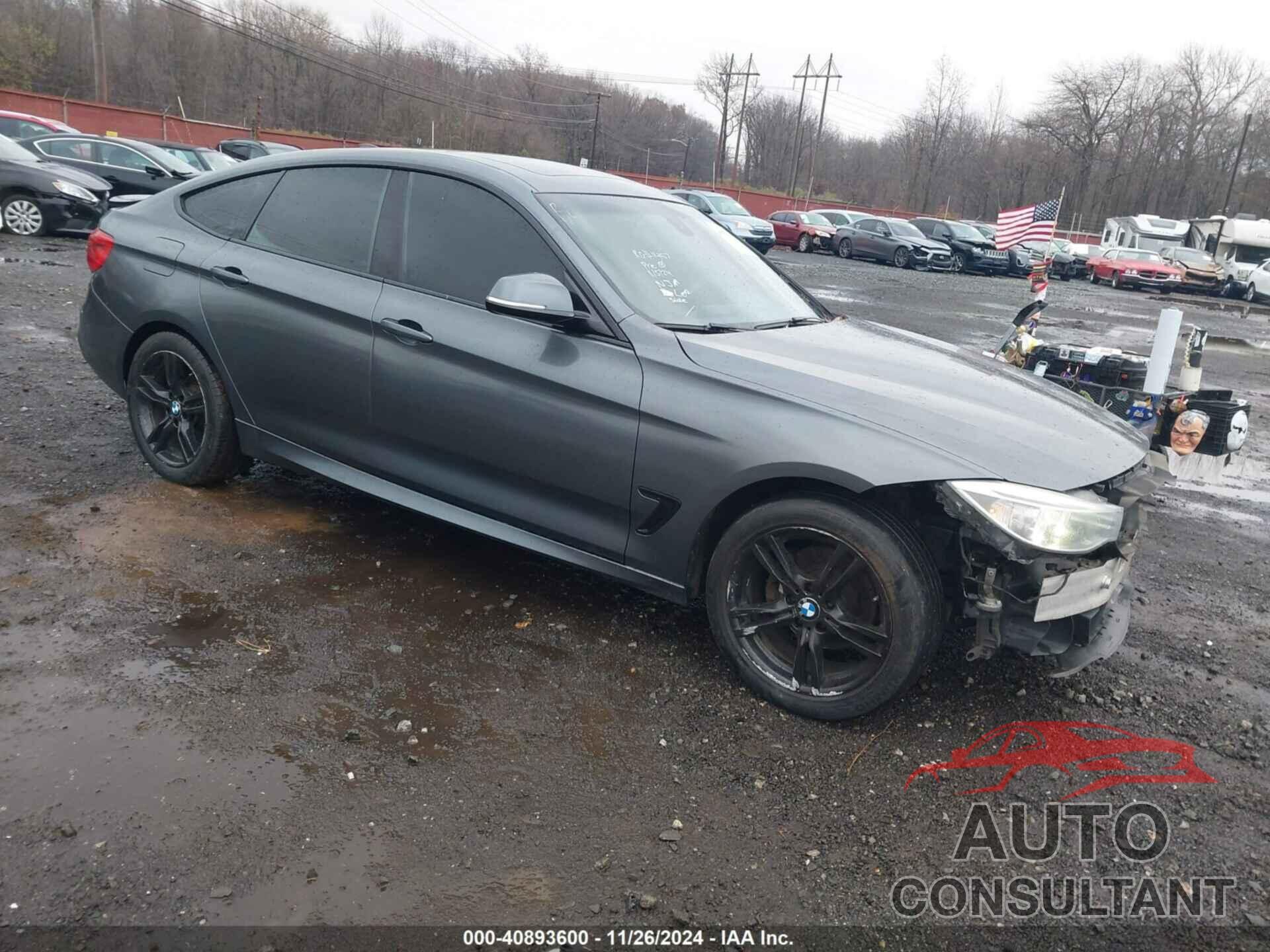 BMW 328I GRAN TURISMO 2014 - WBA3X5C53ED559133