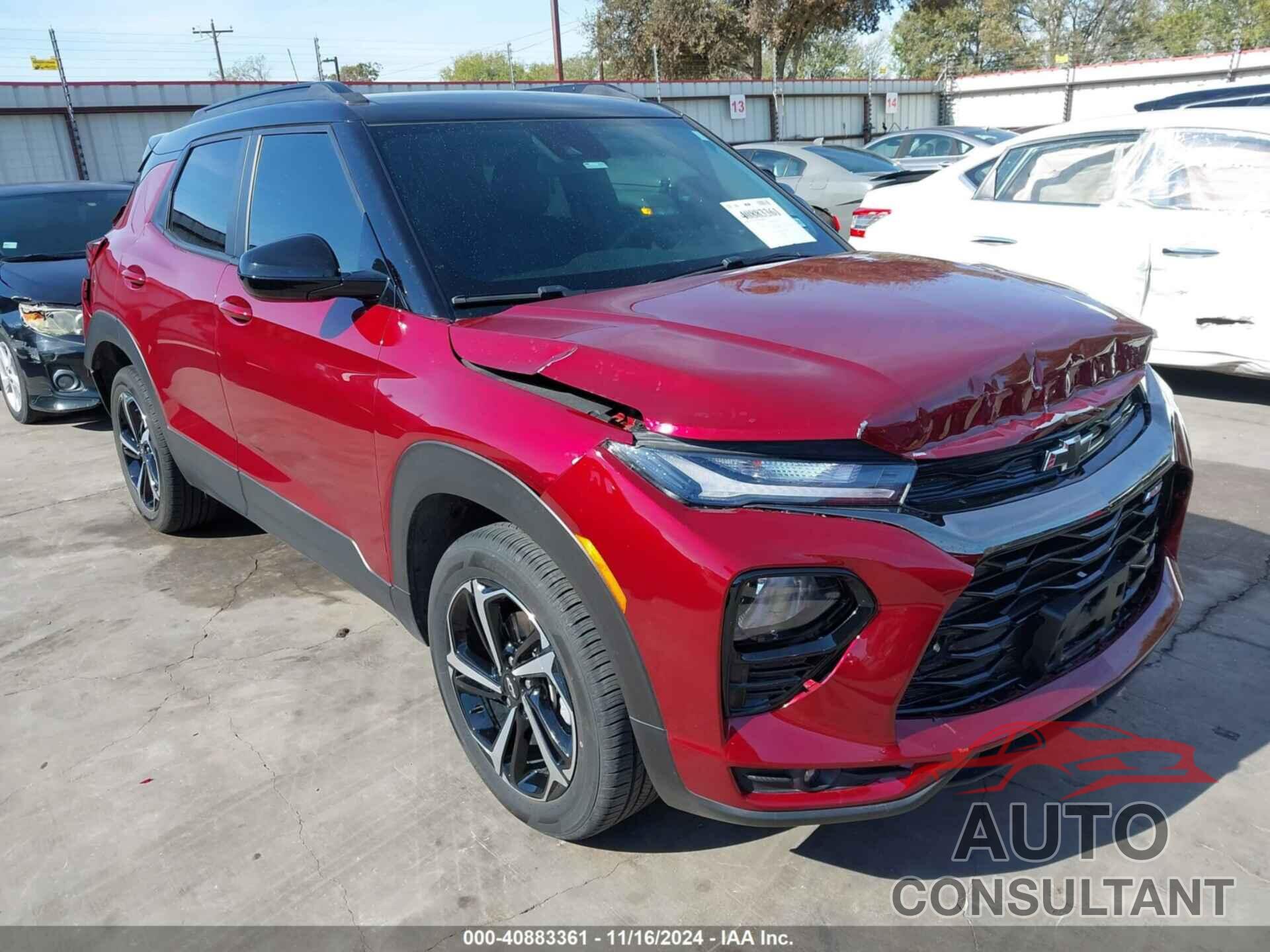 CHEVROLET TRAILBLAZER 2023 - KL79MTSL9PB194561
