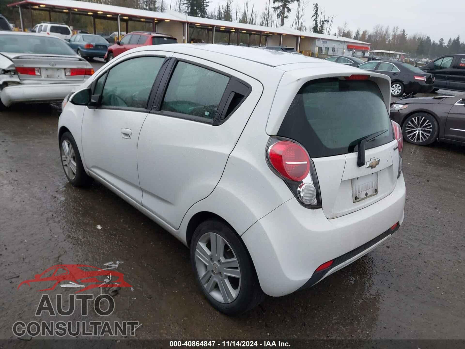 CHEVROLET SPARK 2015 - KL8CD6S90FC749669