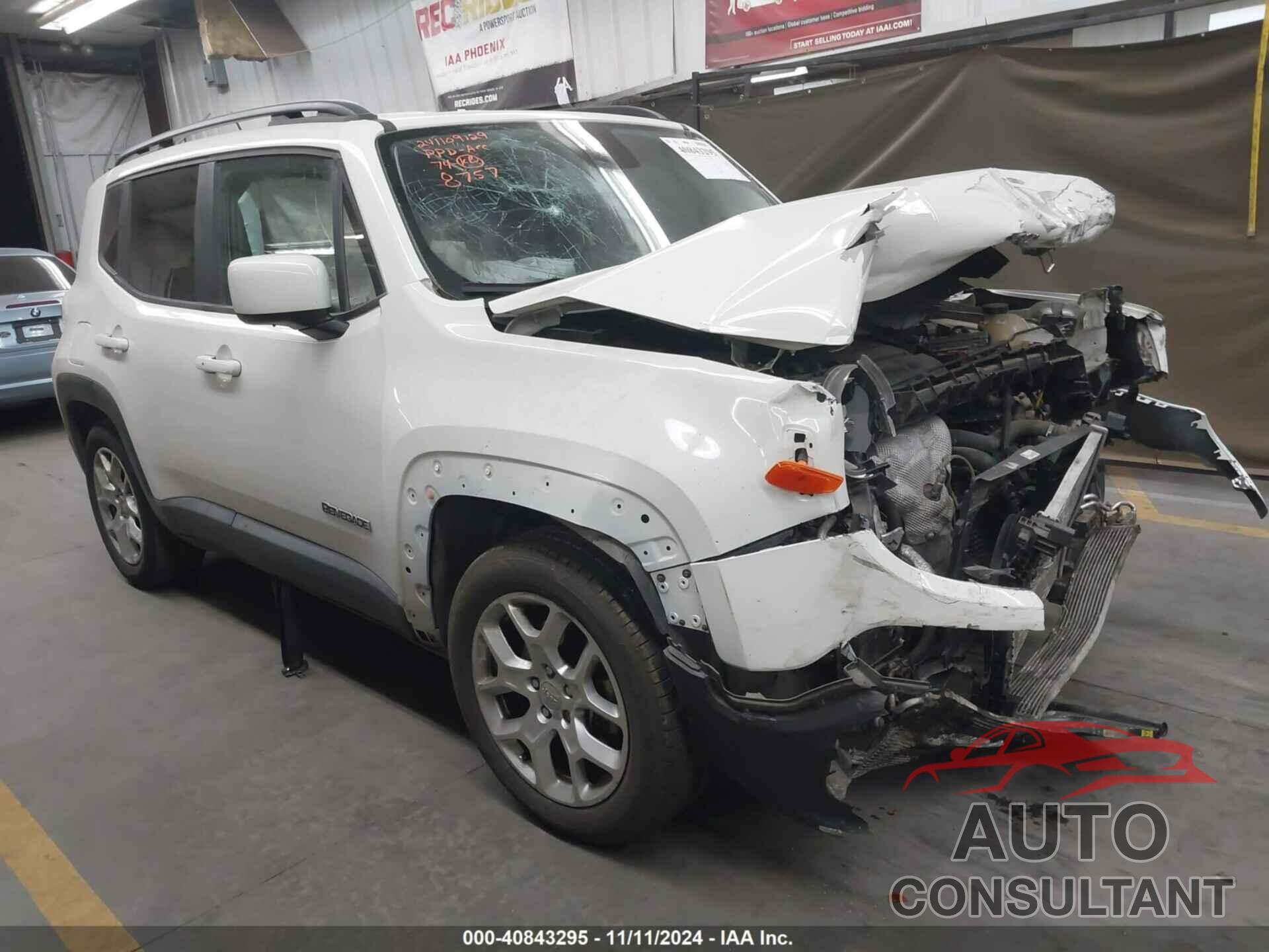 JEEP RENEGADE 2017 - ZACCJABB6HPG38757