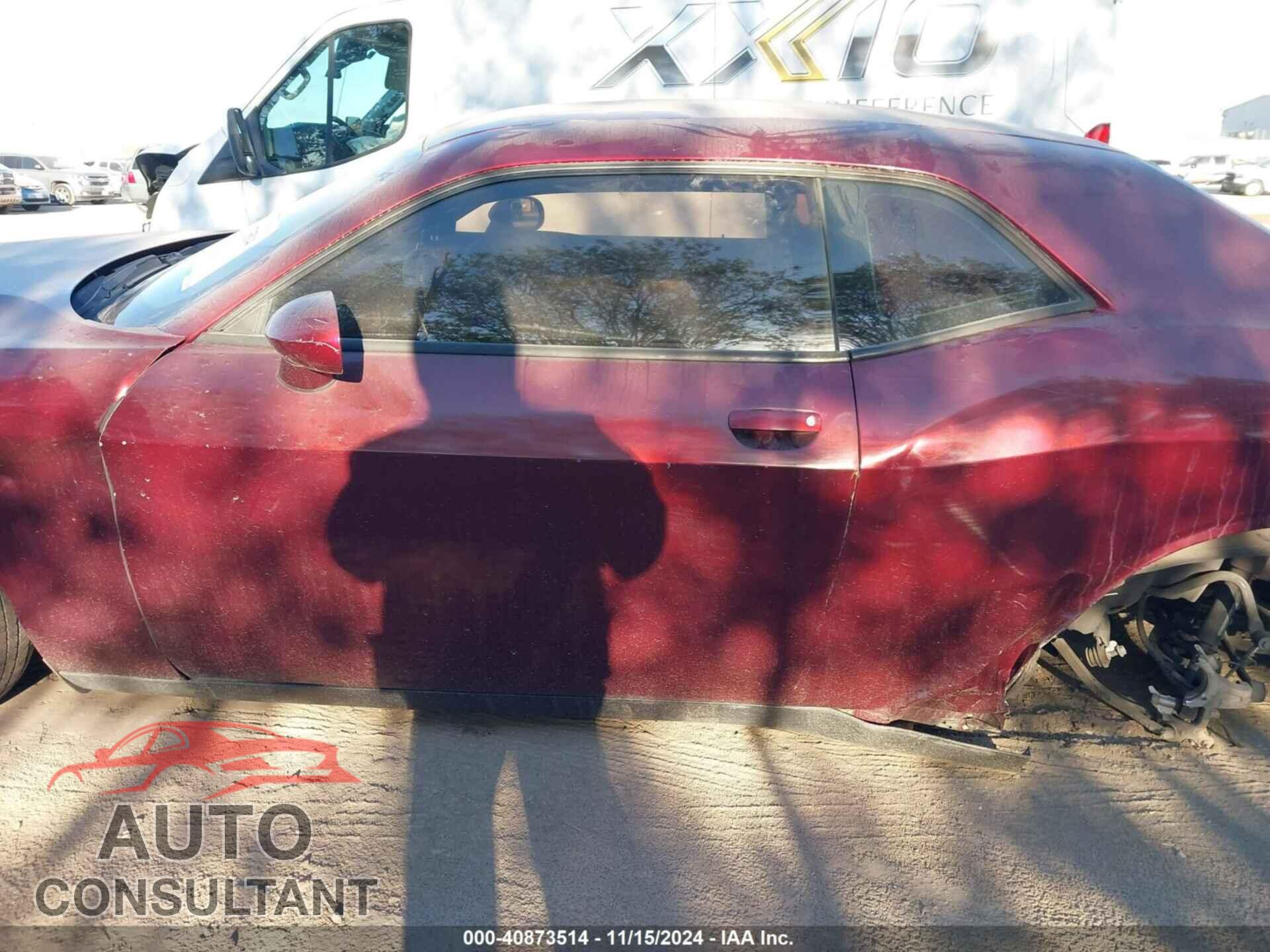 DODGE CHALLENGER 2017 - 2C3CDZAG3HH502160