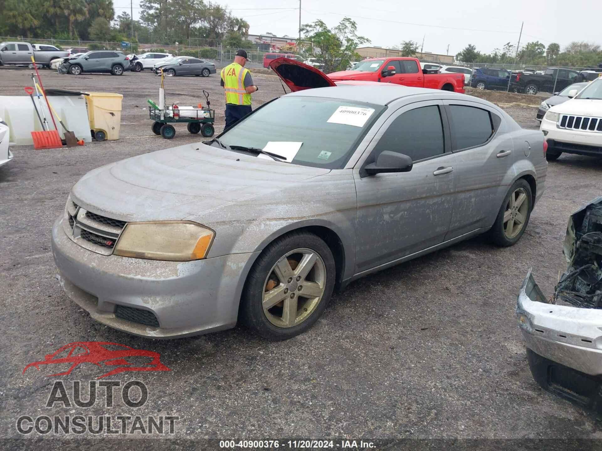 DODGE AVENGER 2013 - 1C3CDZAB1DN644951